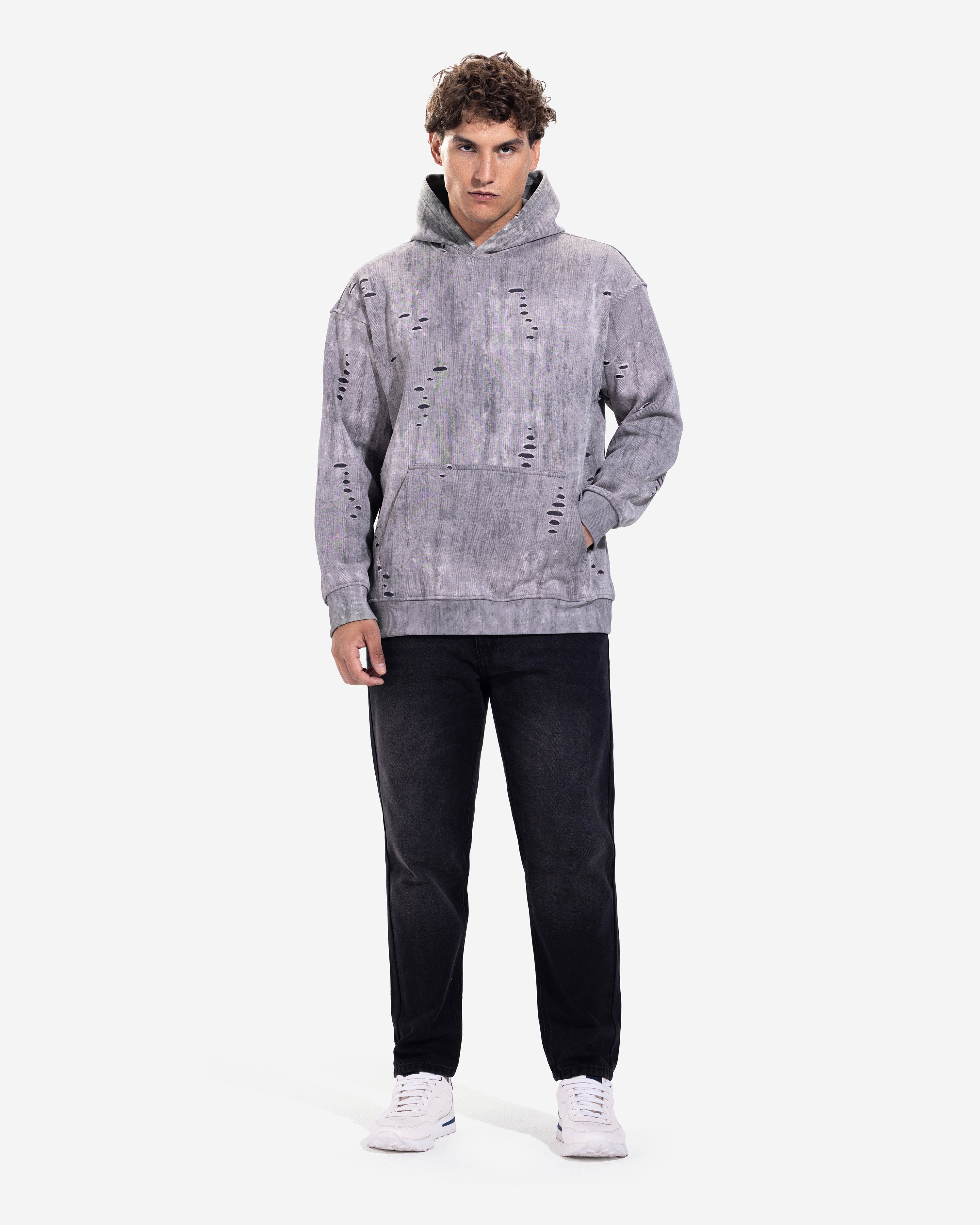 Hoodie - Men - Camouflage