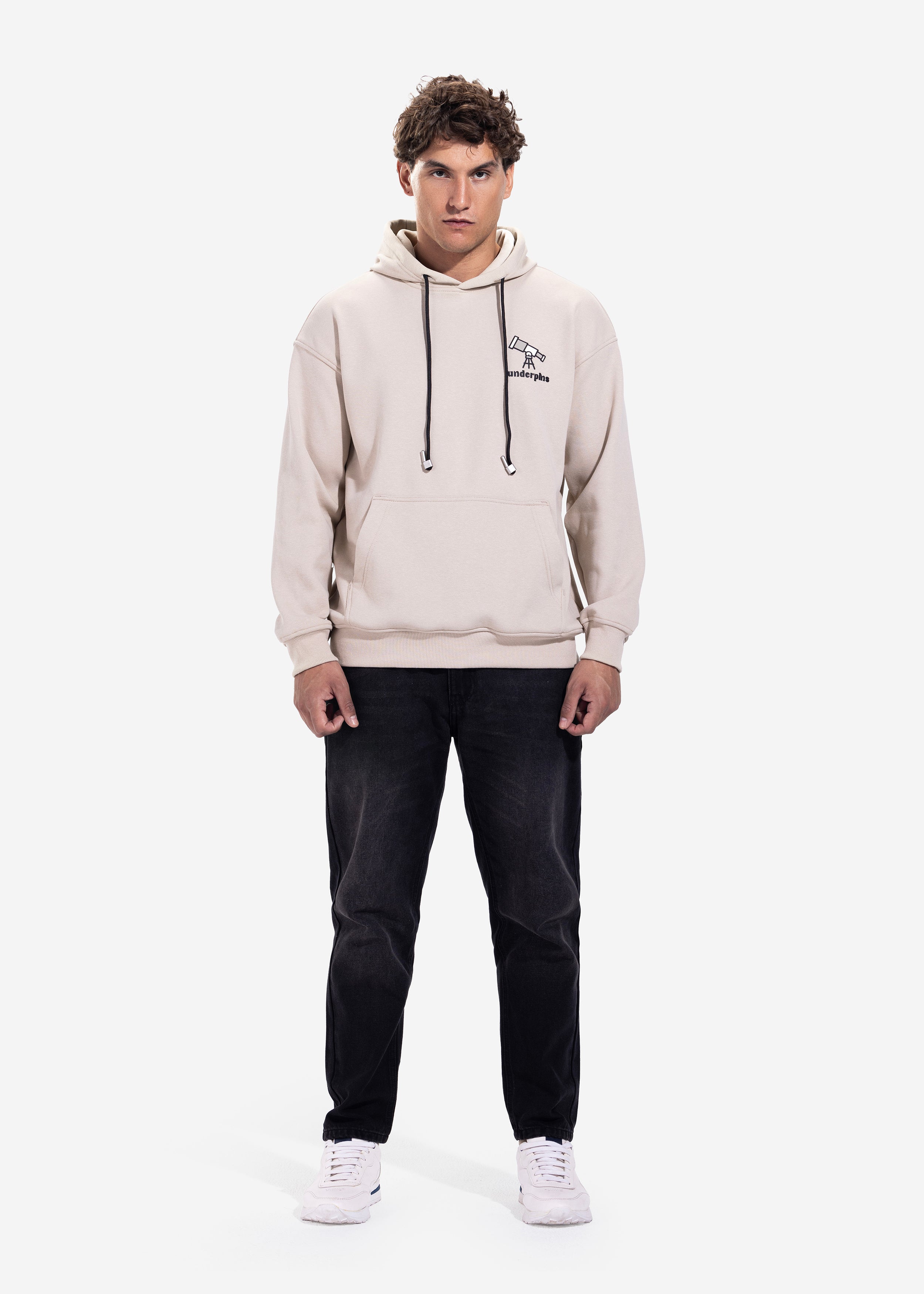 Hoodie - Men - Printed