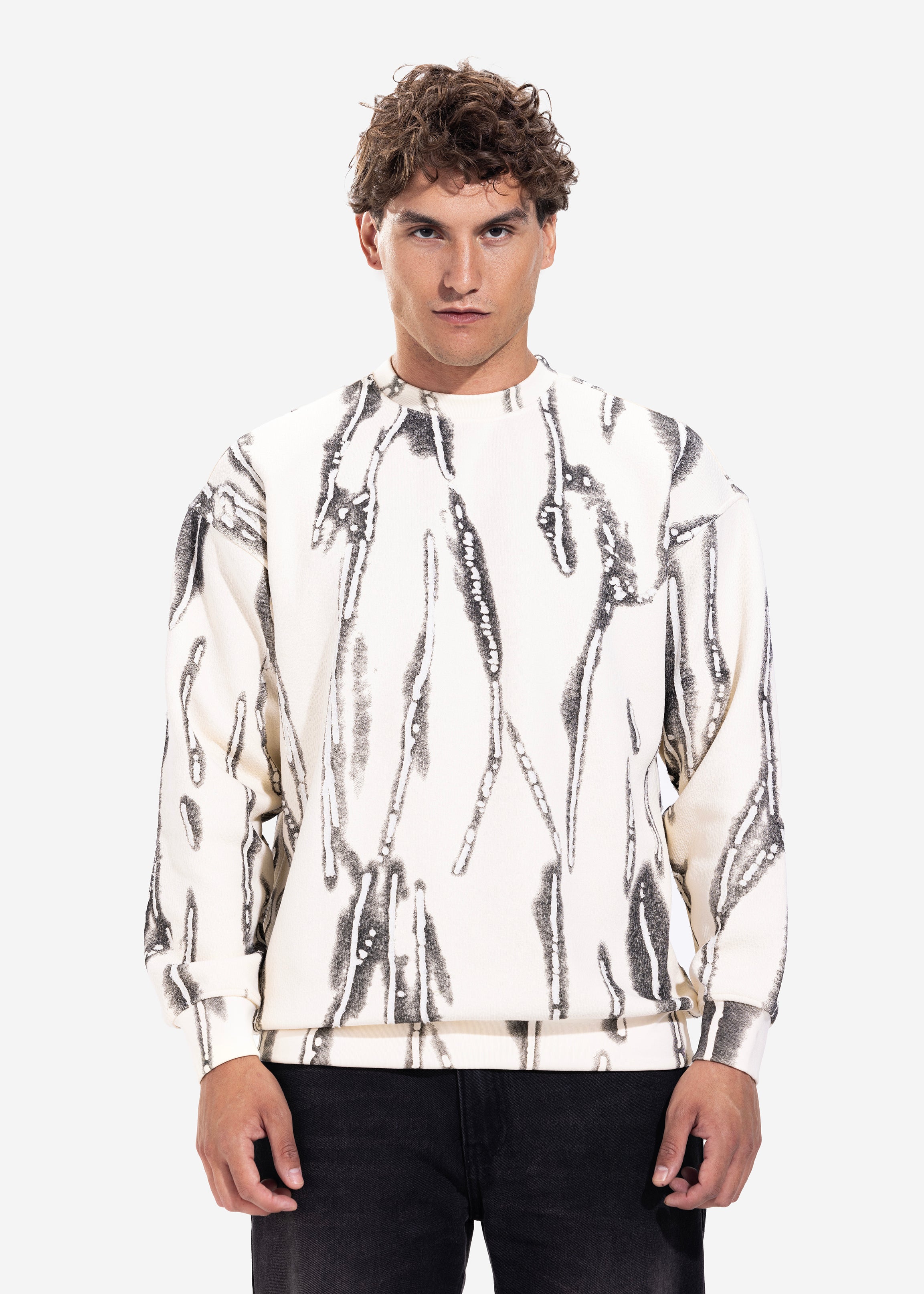 Sweatshirt - Men - Camouflage