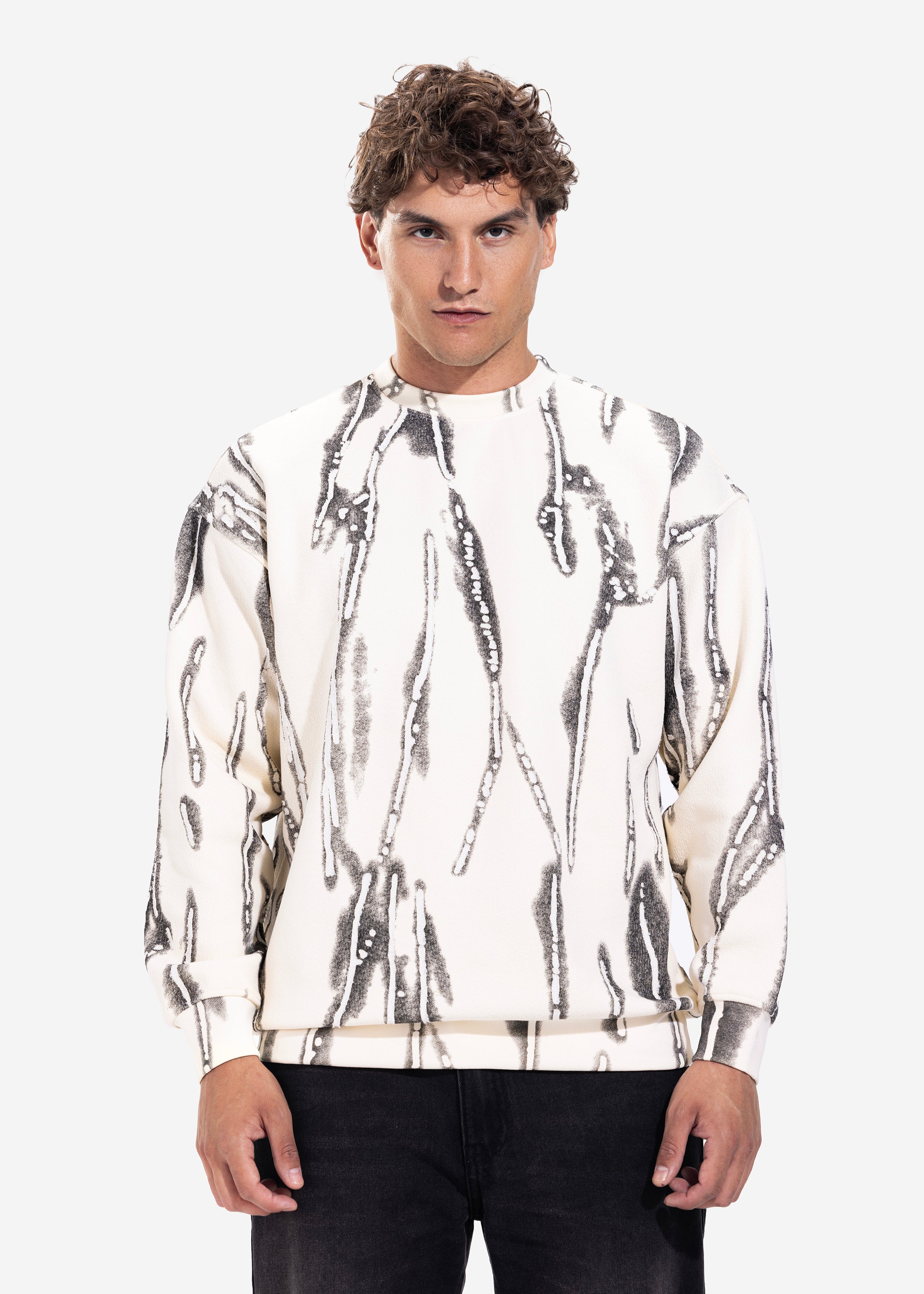 Sweatshirt - Men - Camouflage