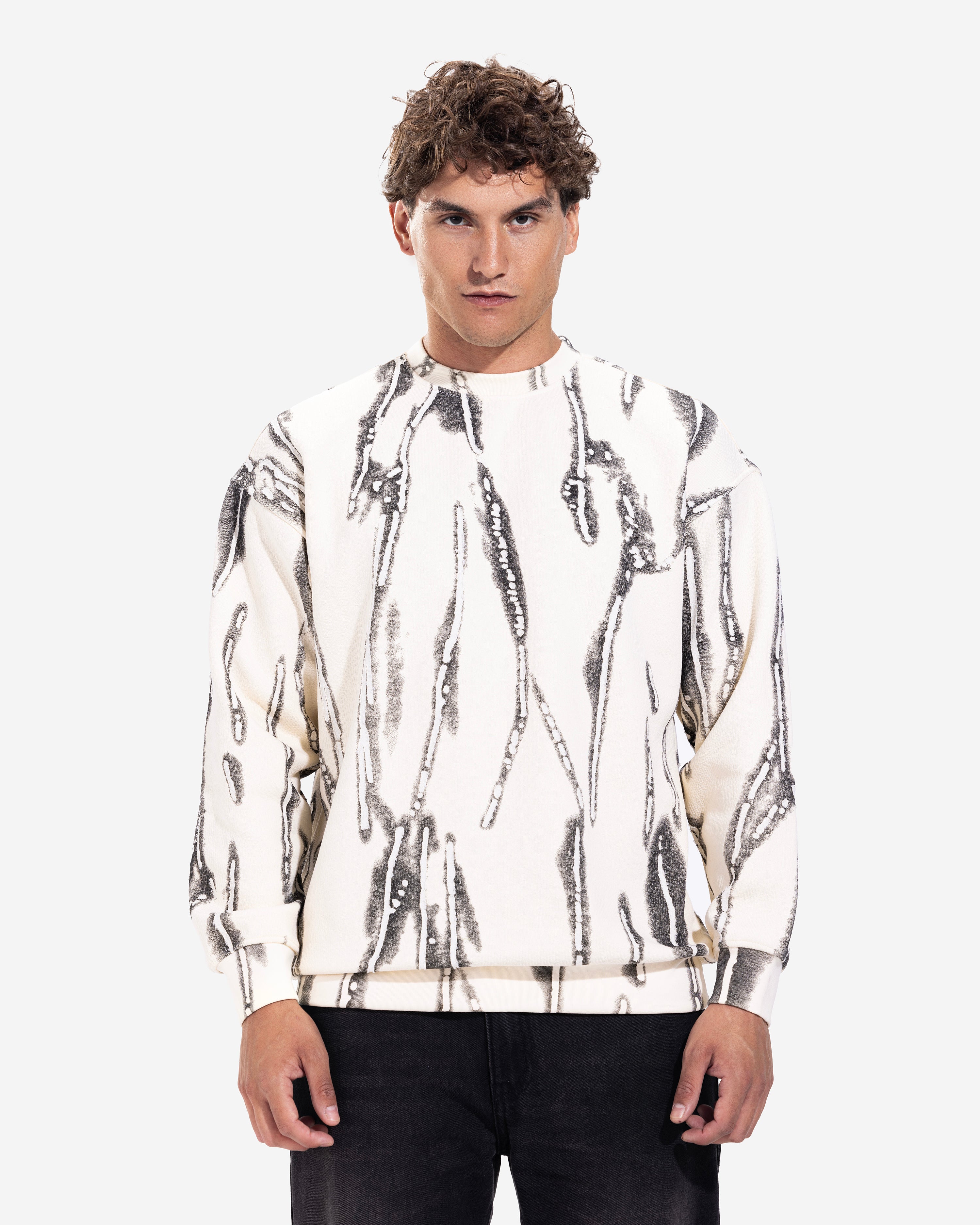 Sweatshirt - Men - Camouflage