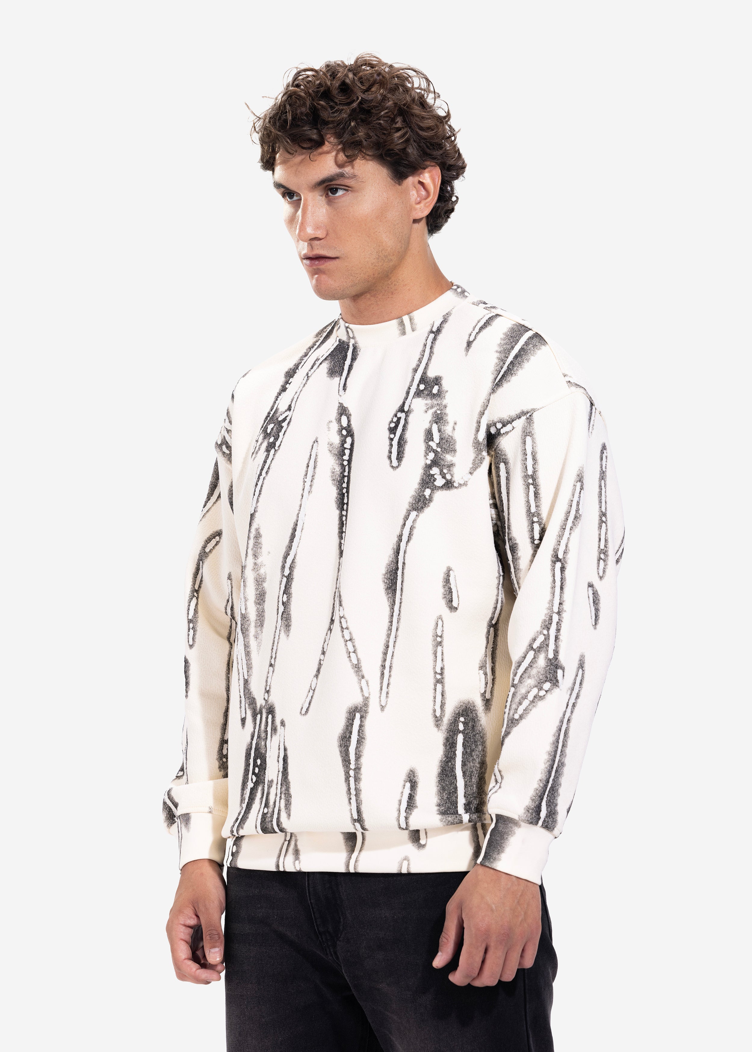 Sweatshirt - Men - Camouflage