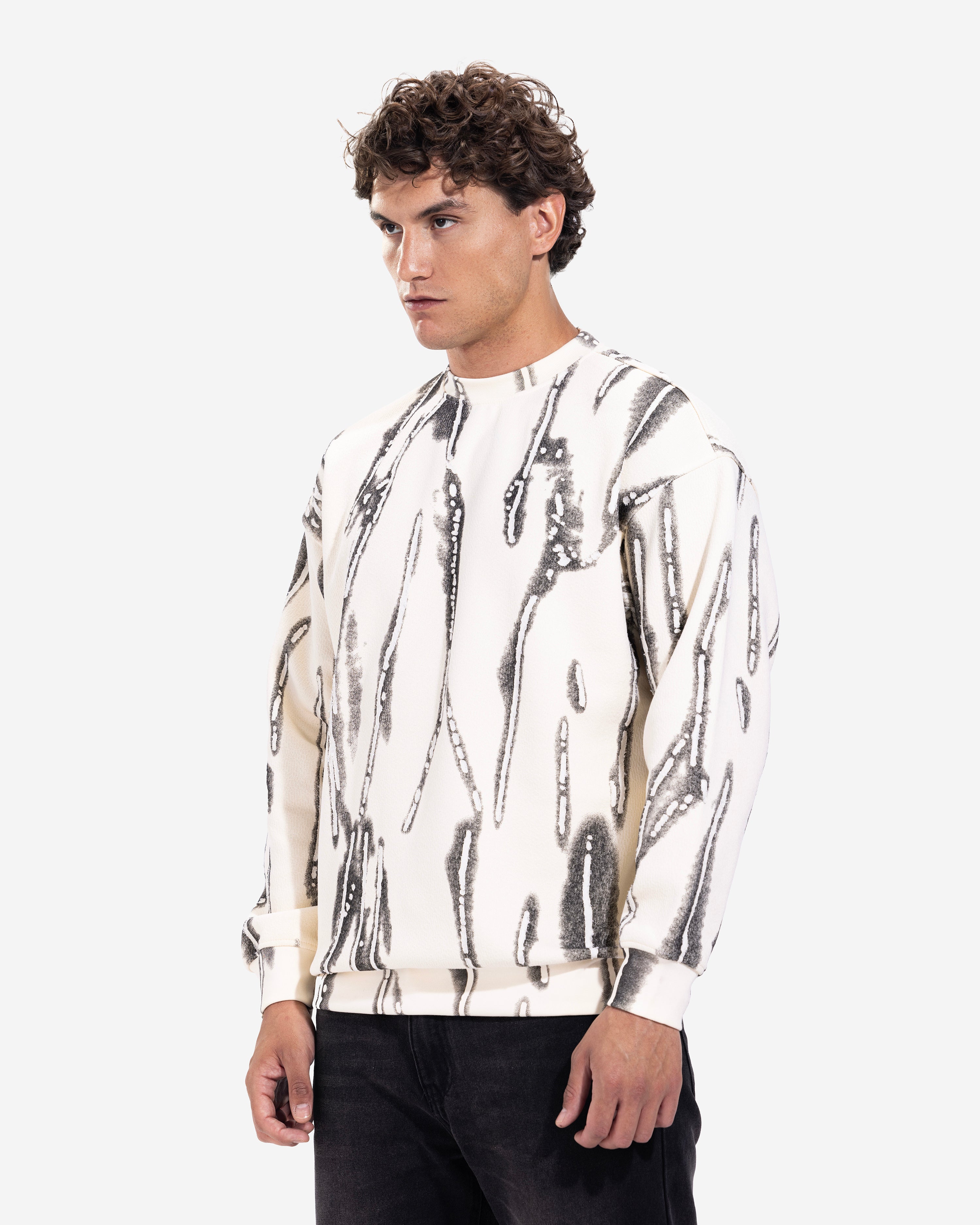Sweatshirt - Men - Camouflage