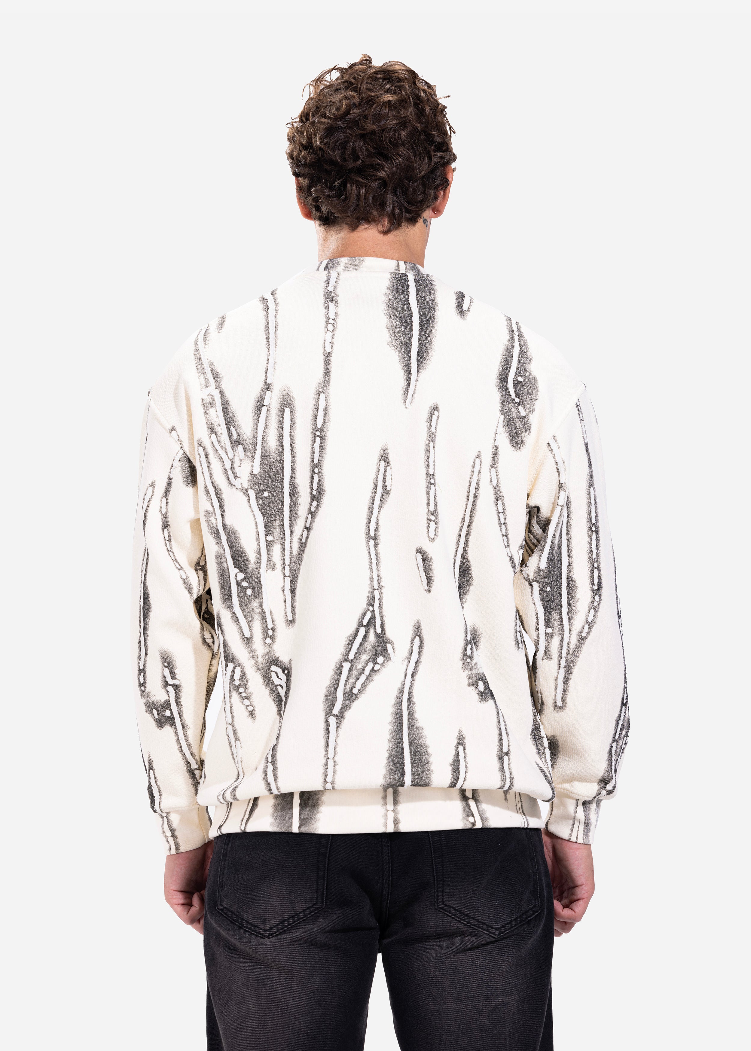 Sweatshirt - Men - Camouflage