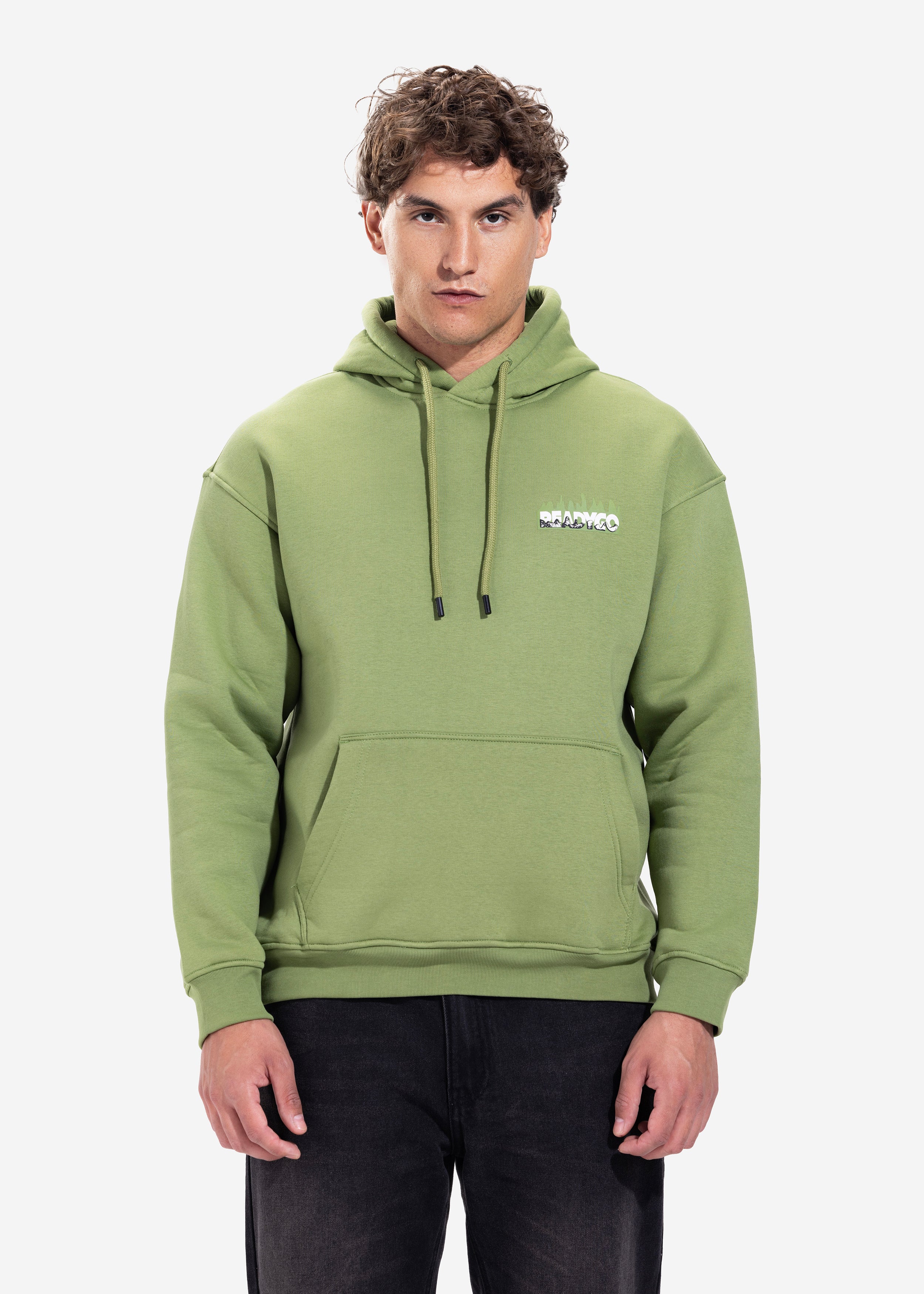 Hoodie - Men - Printed