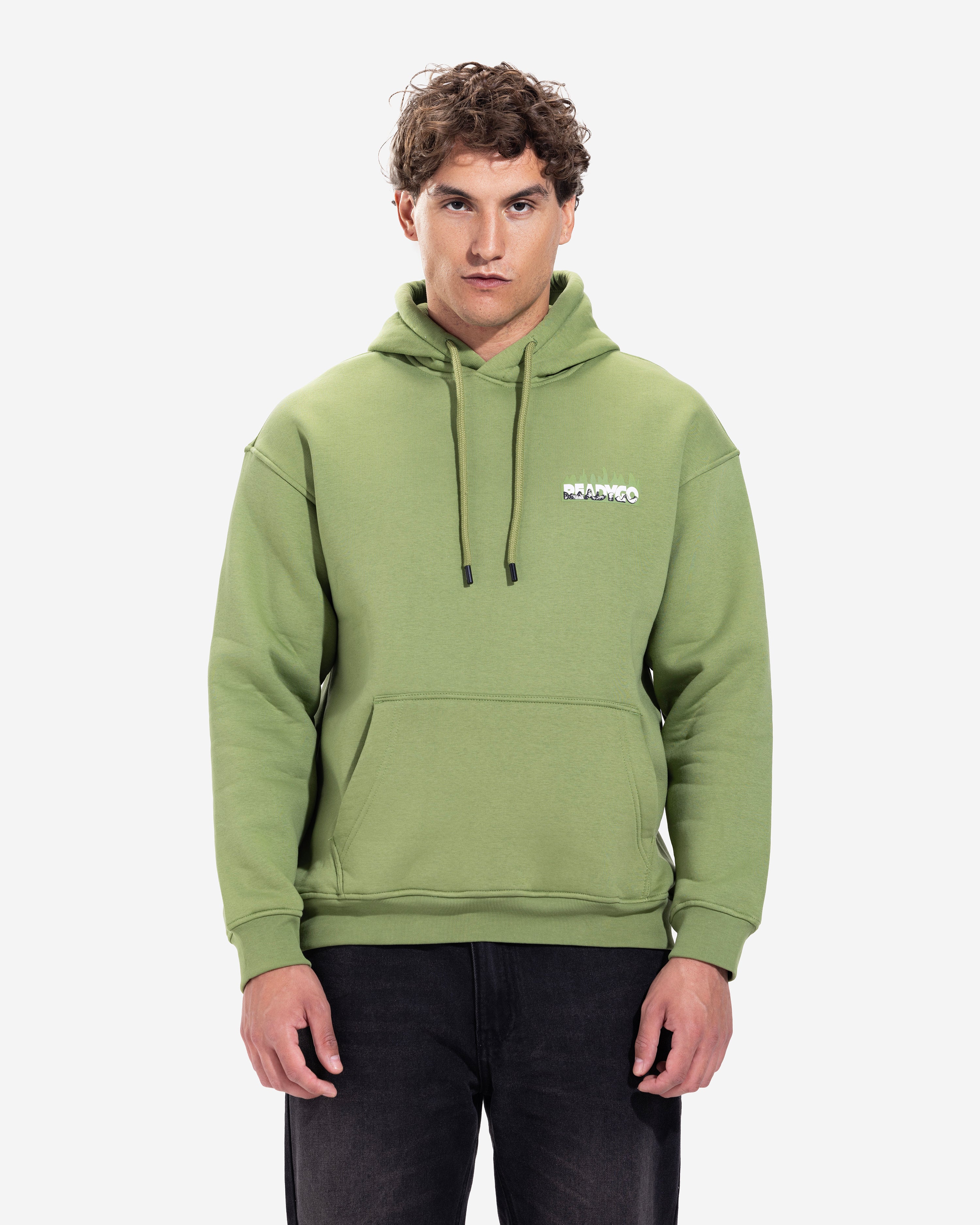 Hoodie - Men - Printed