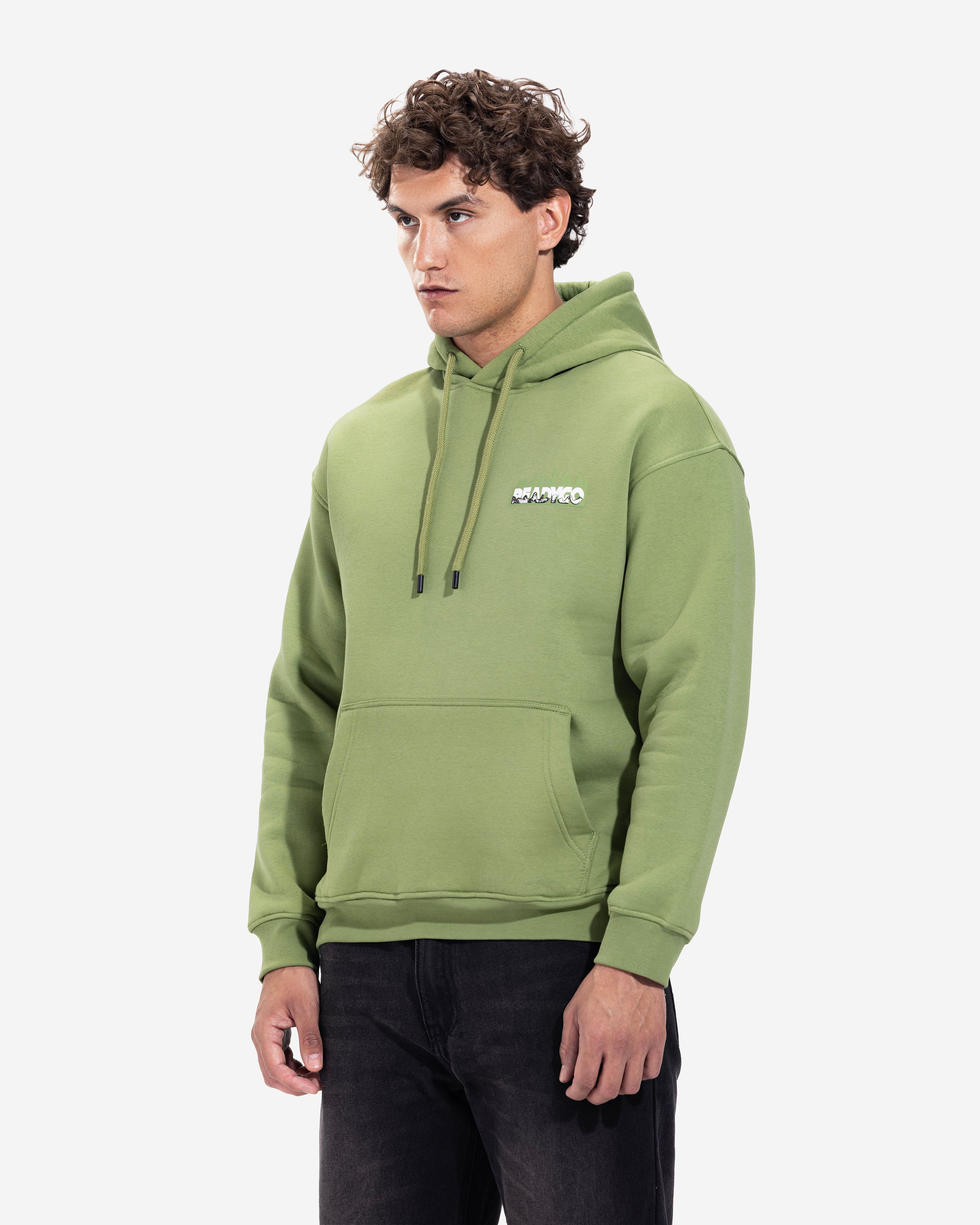 Hoodie - Men - Printed