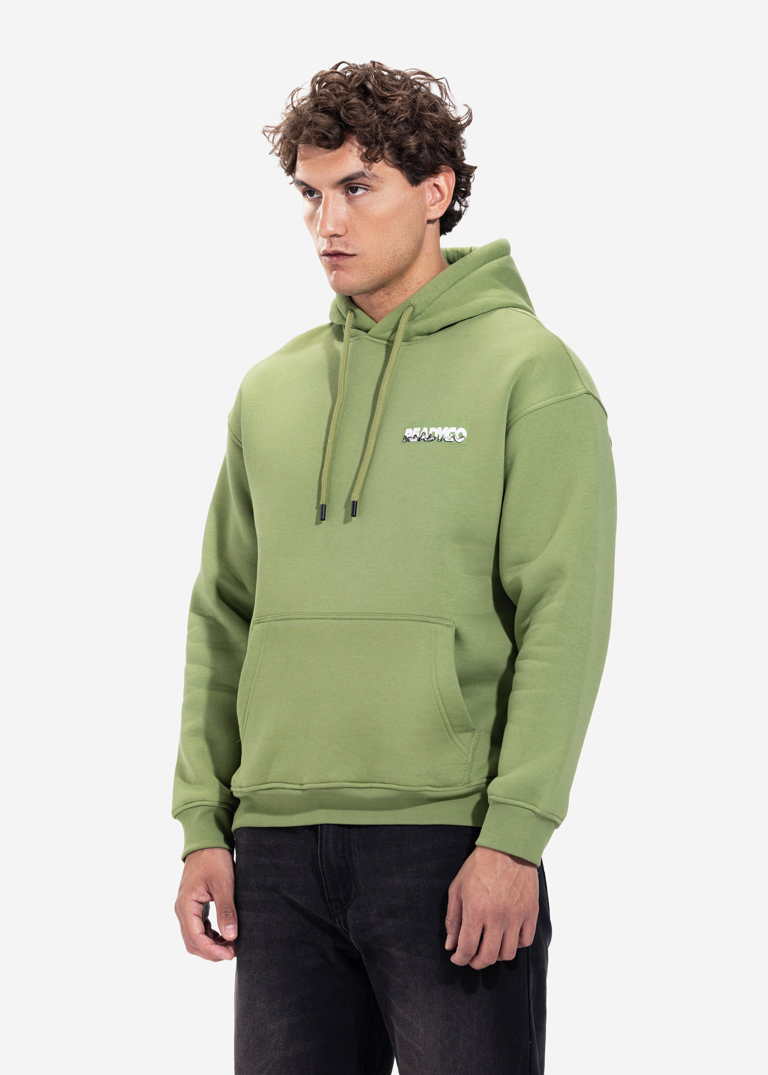 Hoodie - Men - Printed