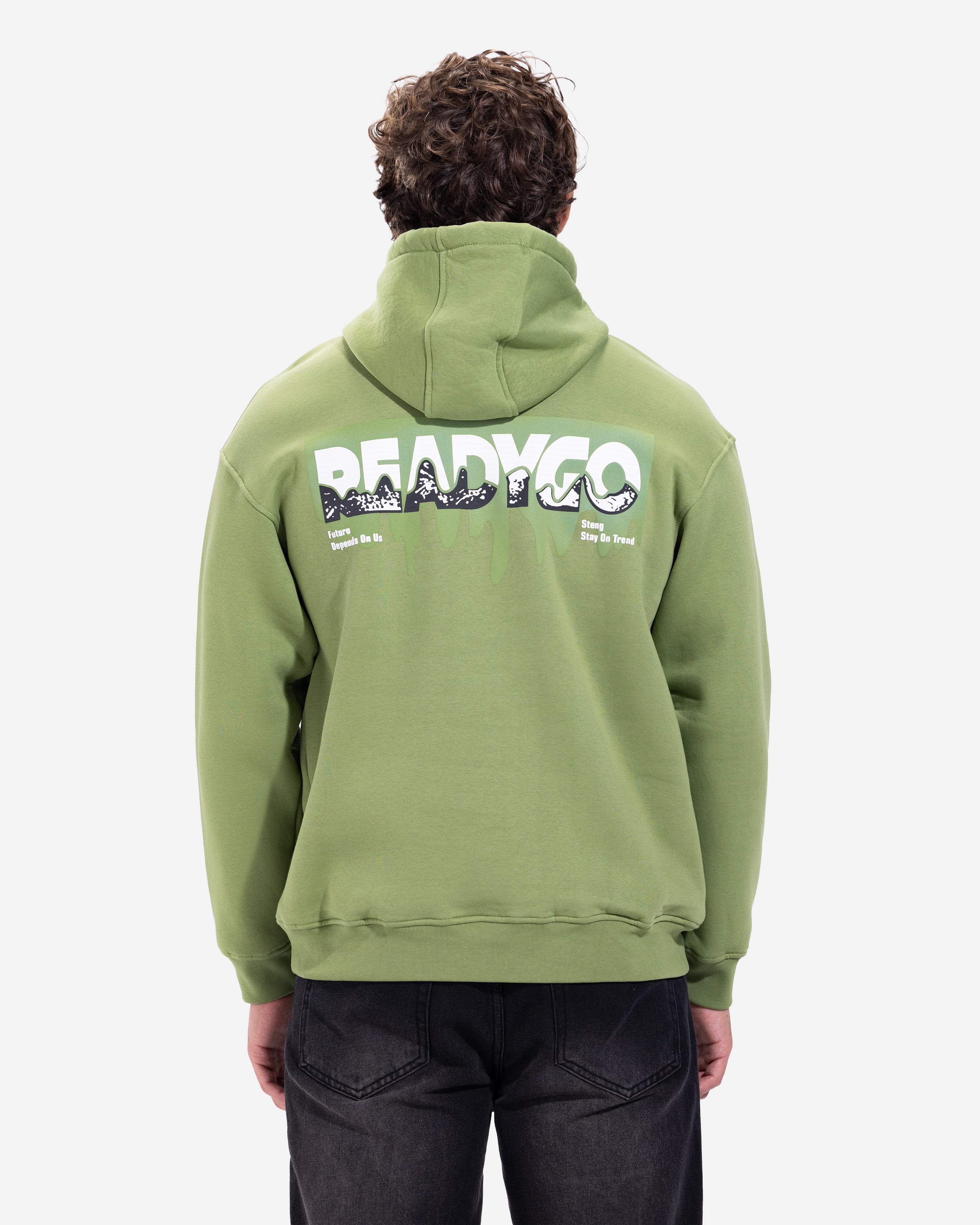 Hoodie - Men - Printed