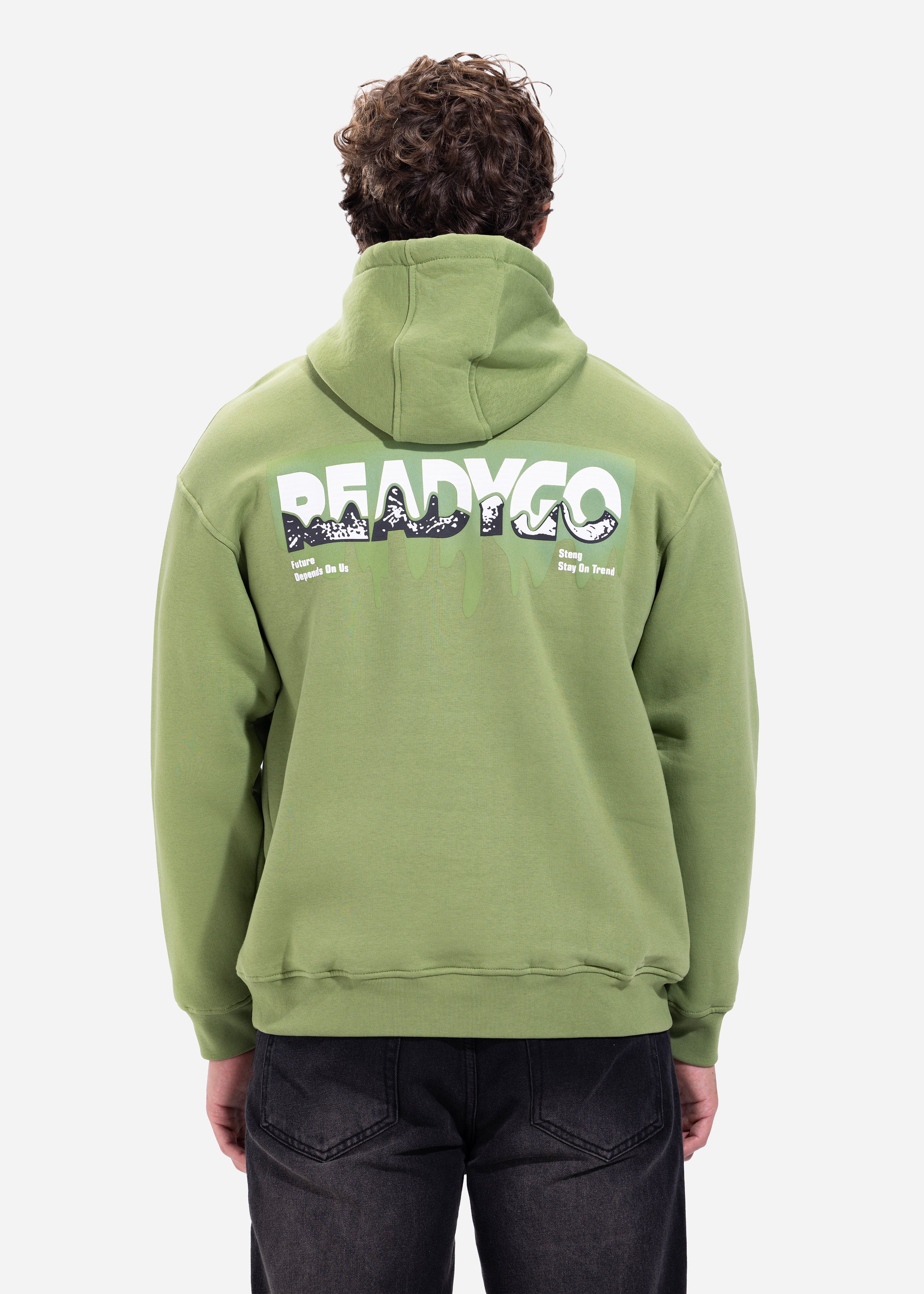 Hoodie - Men - Printed