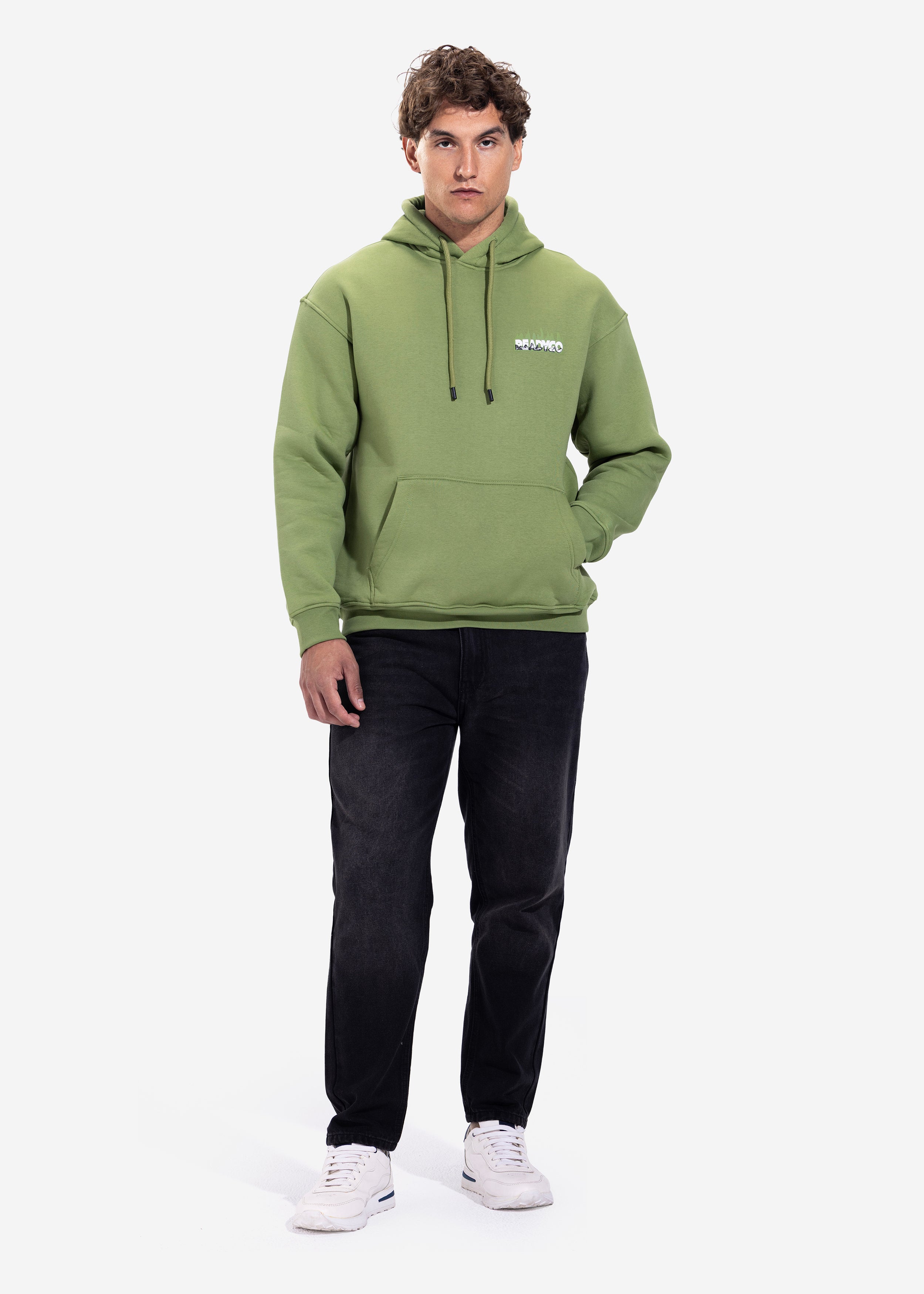 Hoodie - Men - Printed