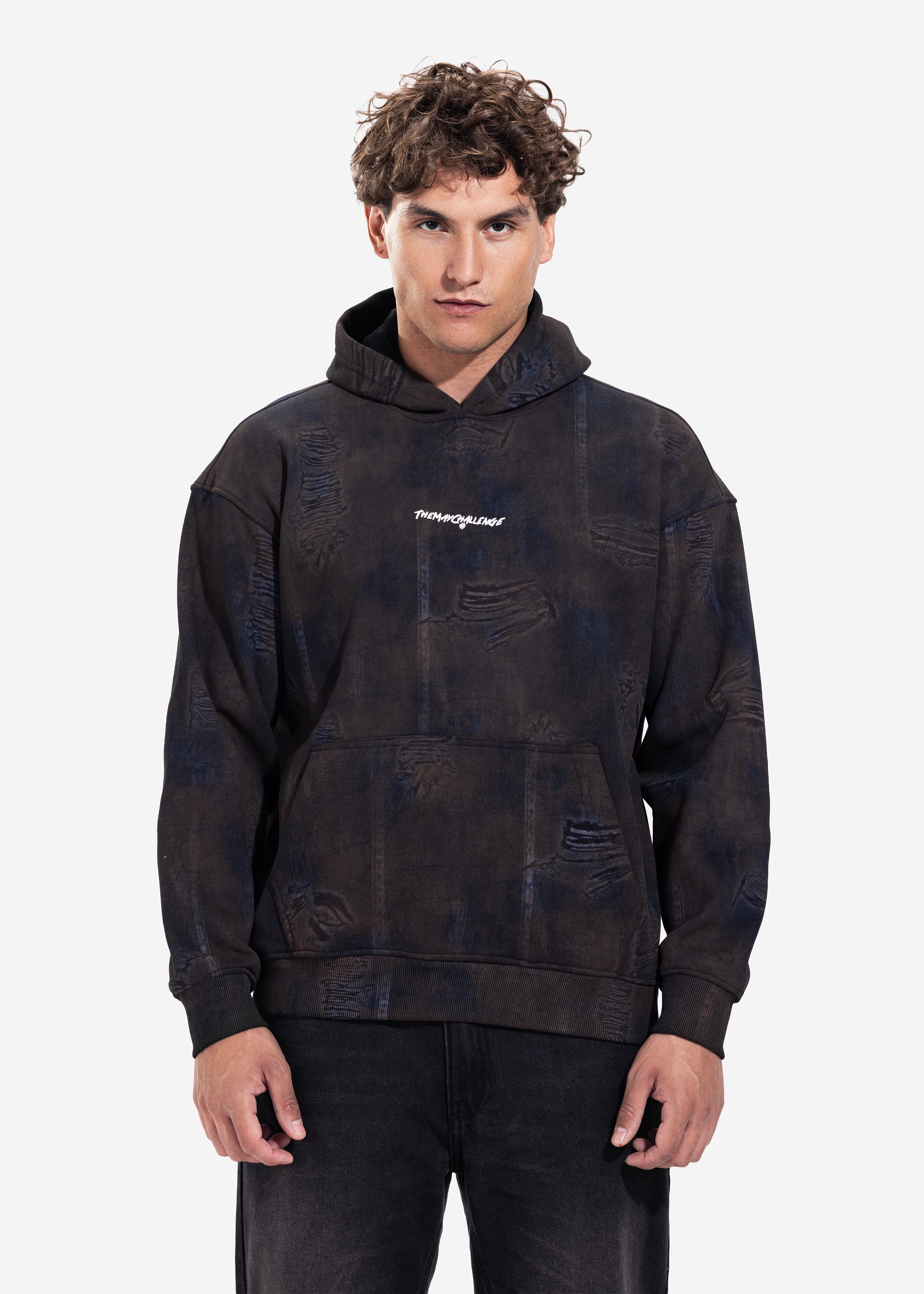 Hoodie - Men - Camouflage