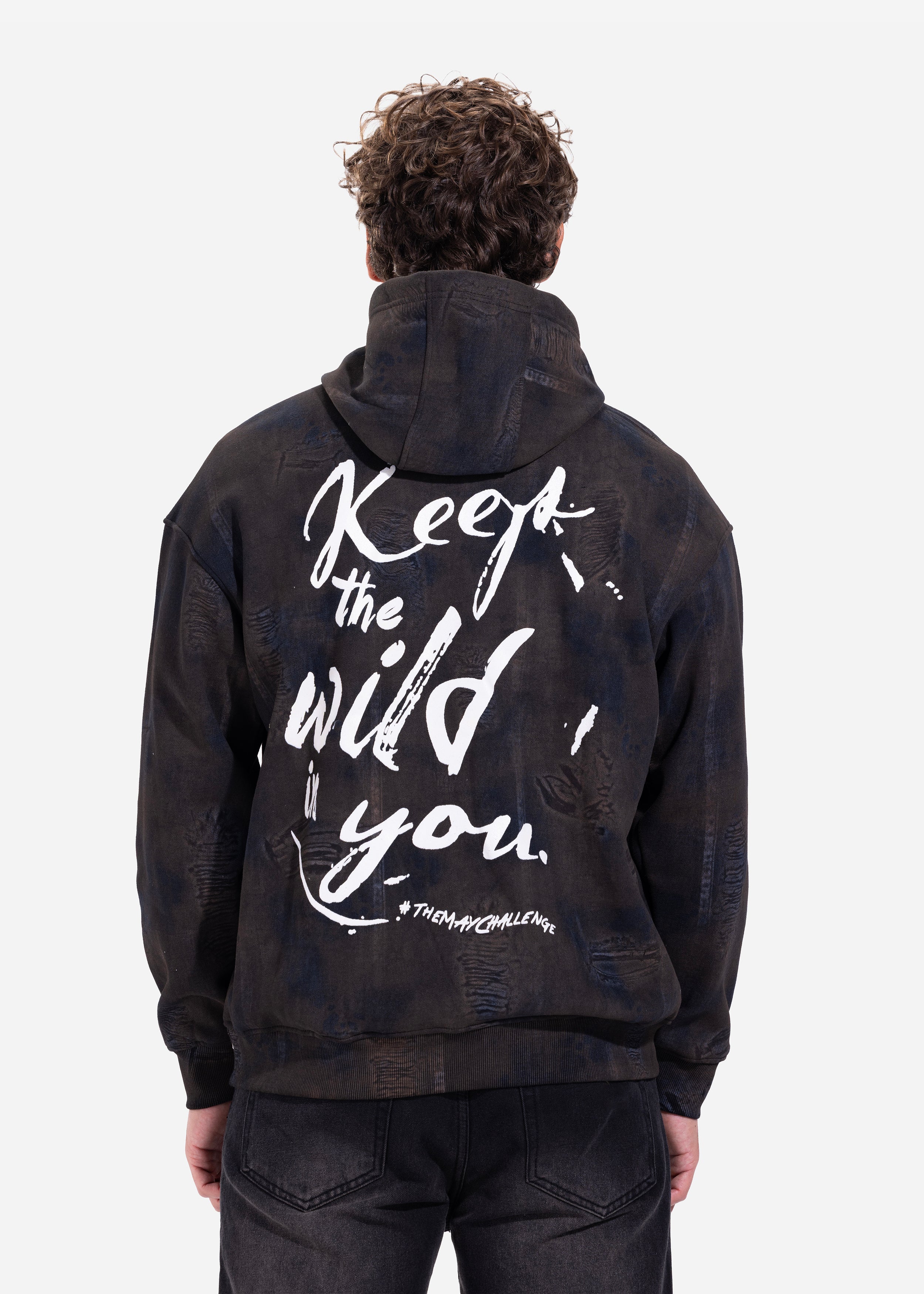 Hoodie - Men - Camouflage