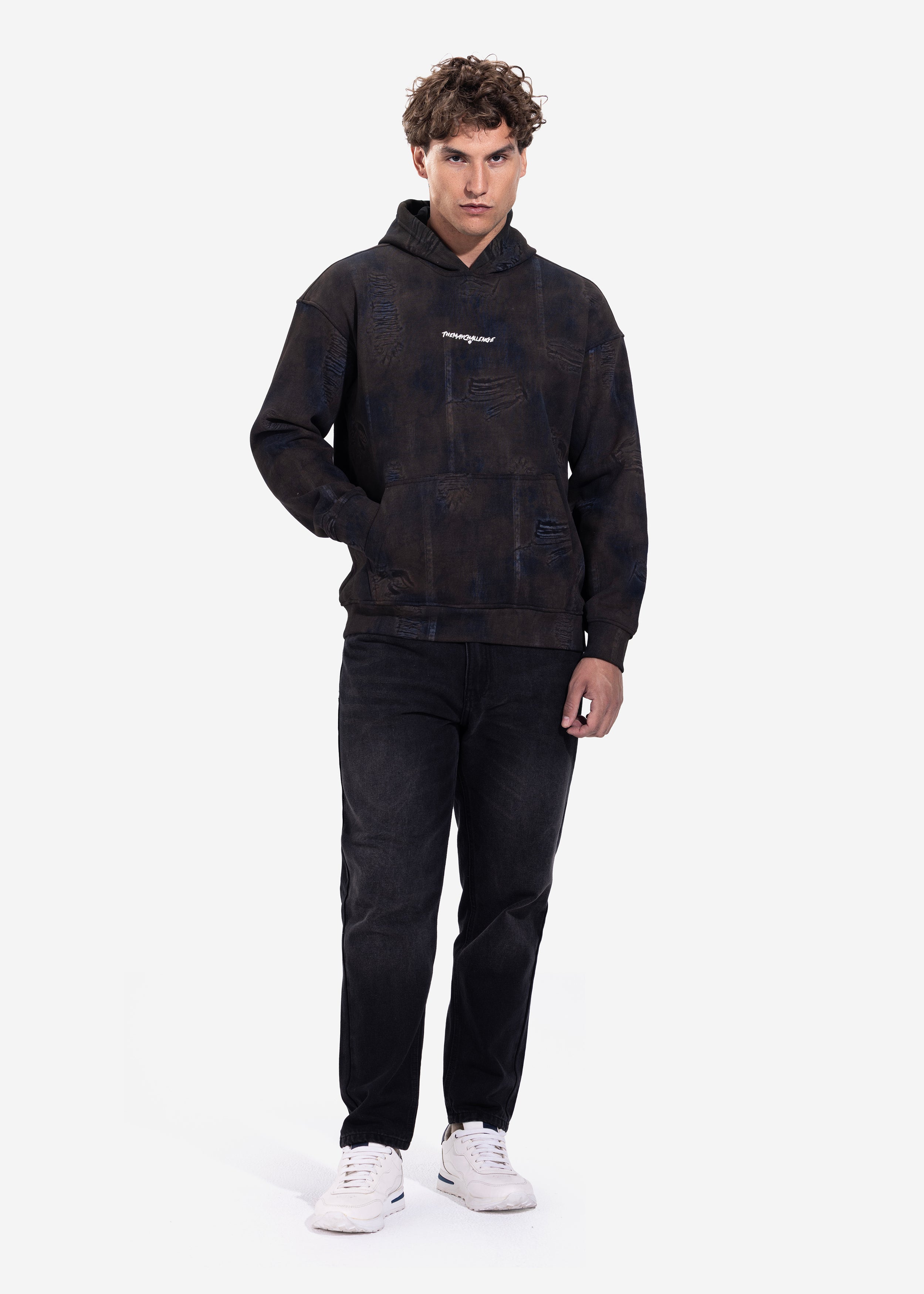 Hoodie - Men - Camouflage