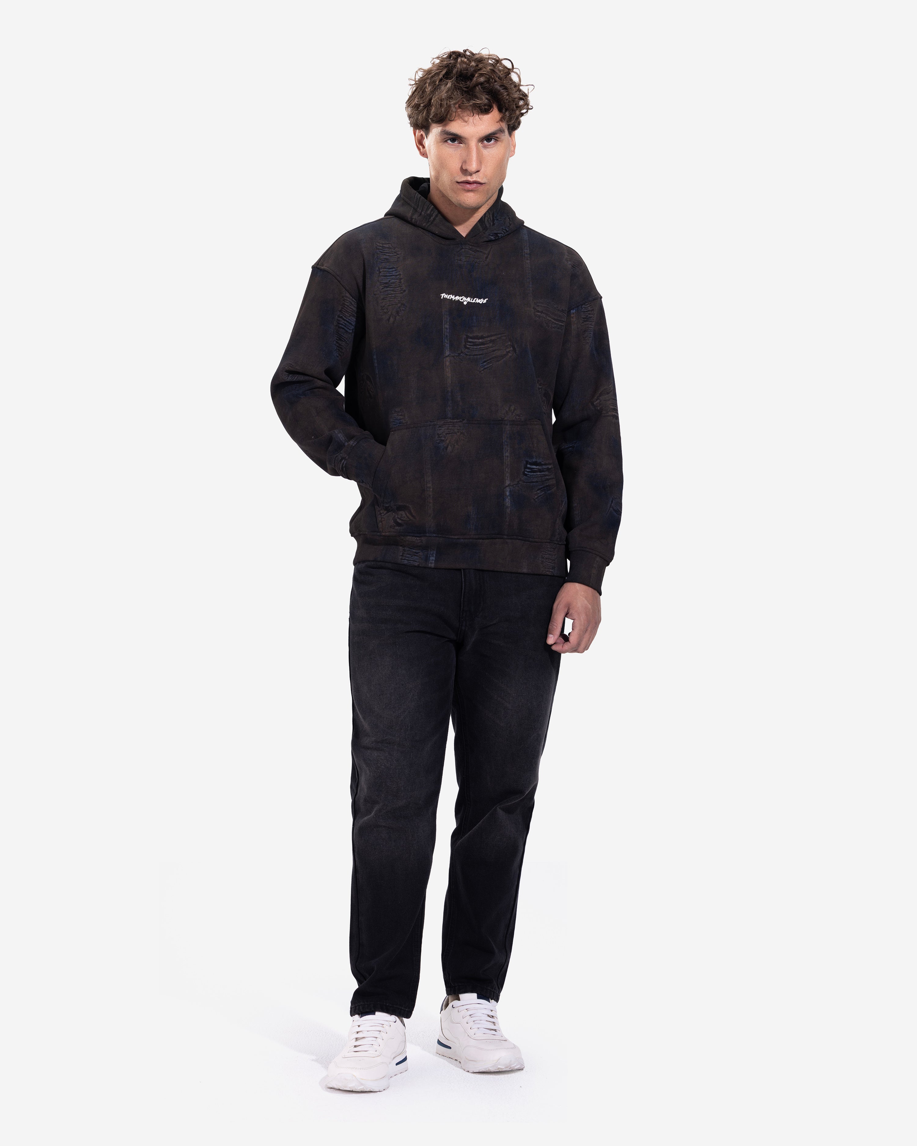 Hoodie - Men - Camouflage