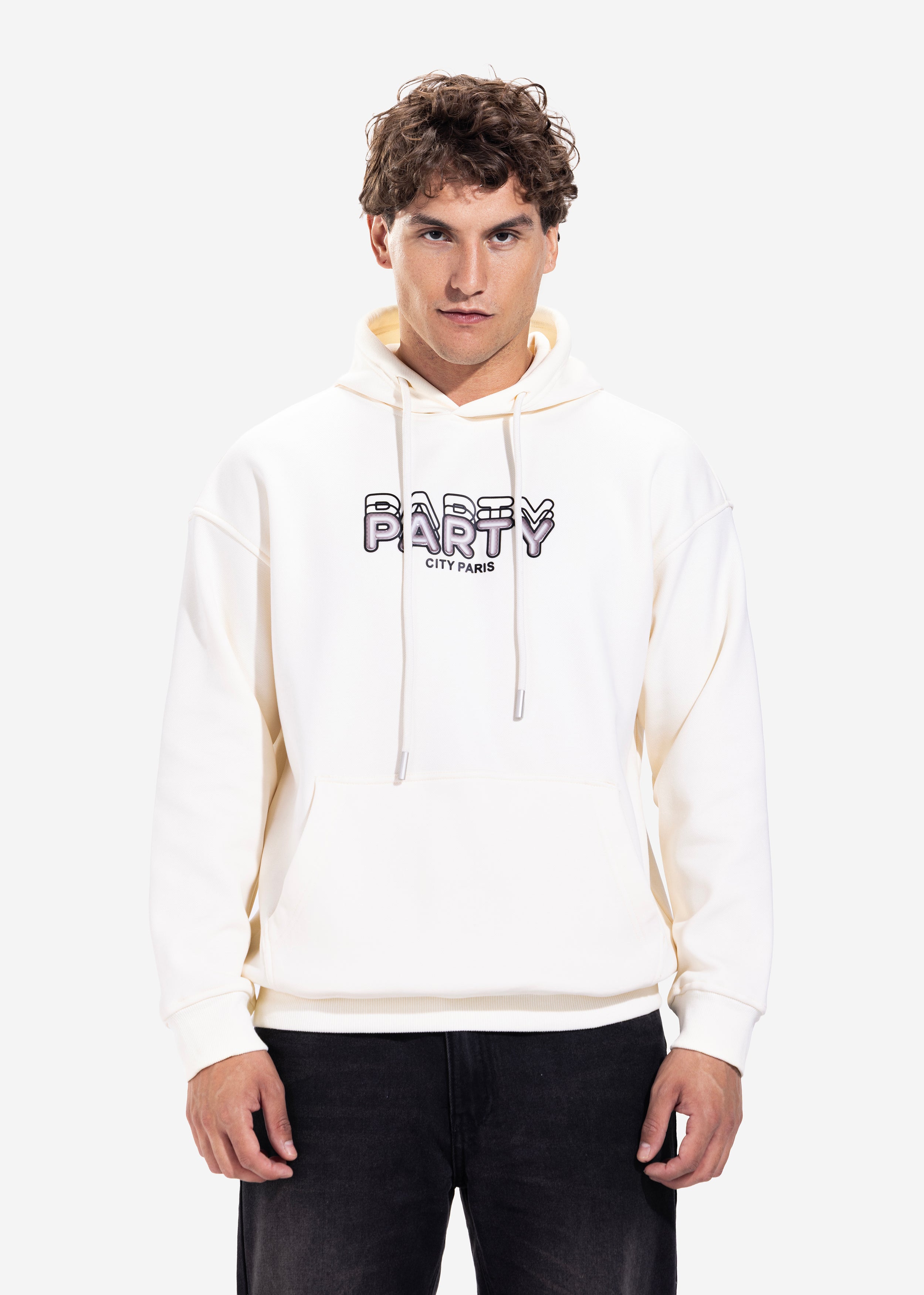 Hoodie - Men - Printed