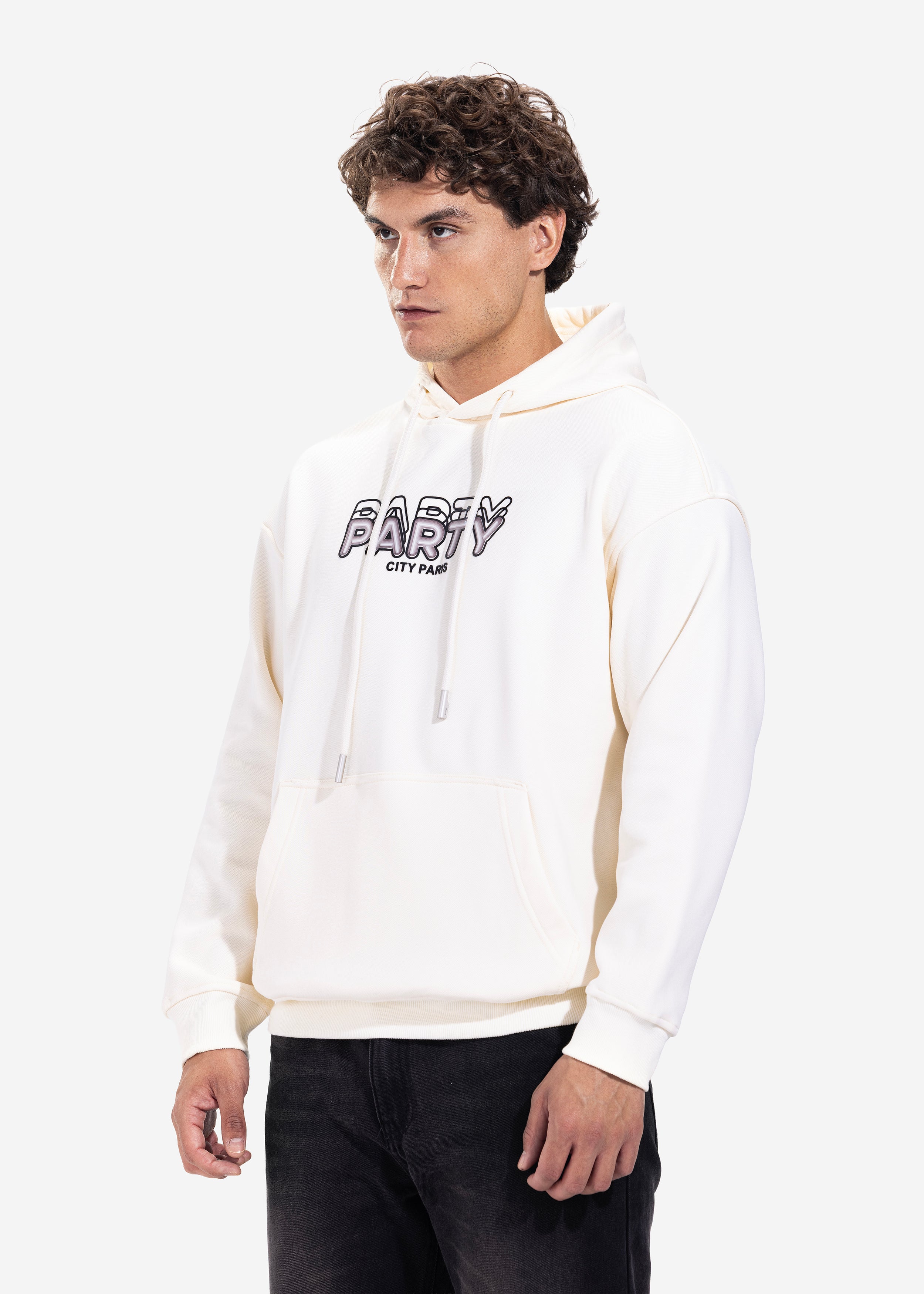 Hoodie - Men - Printed