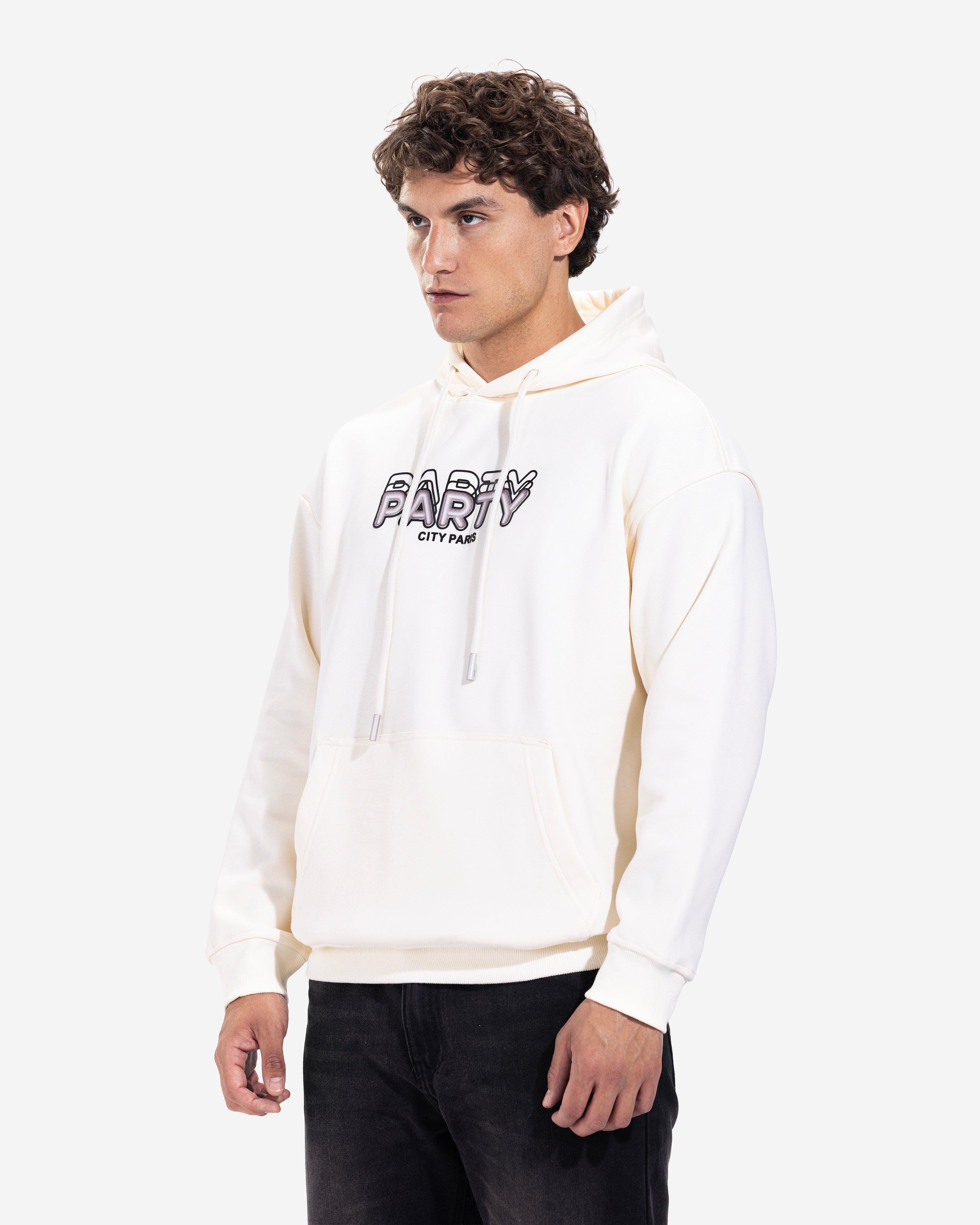 Hoodie - Men - Printed