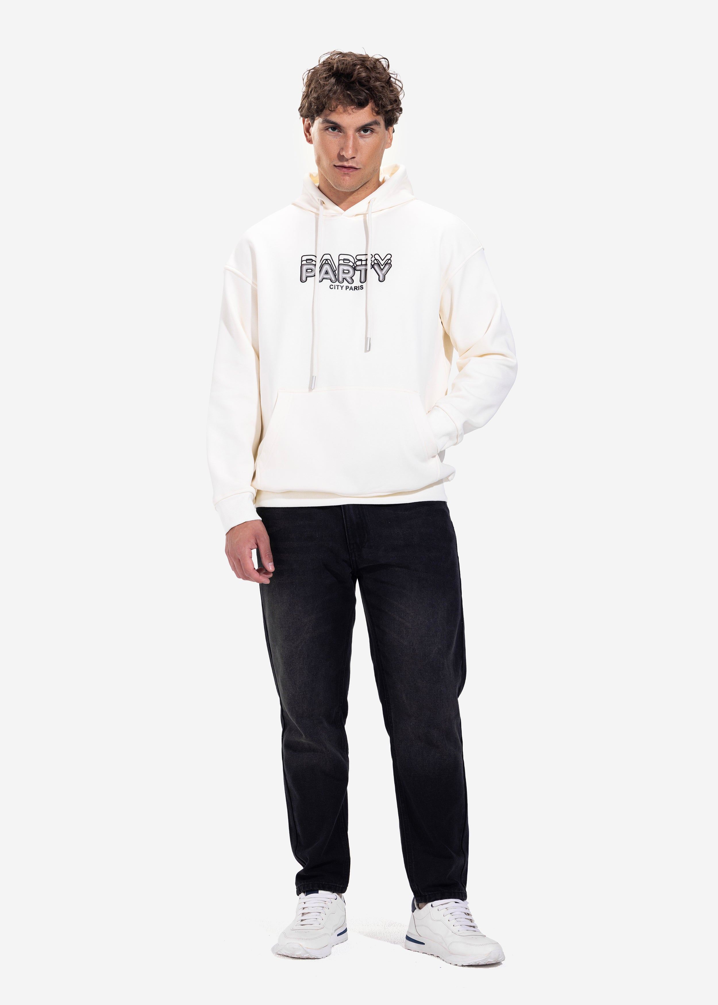 Hoodie - Men - Printed