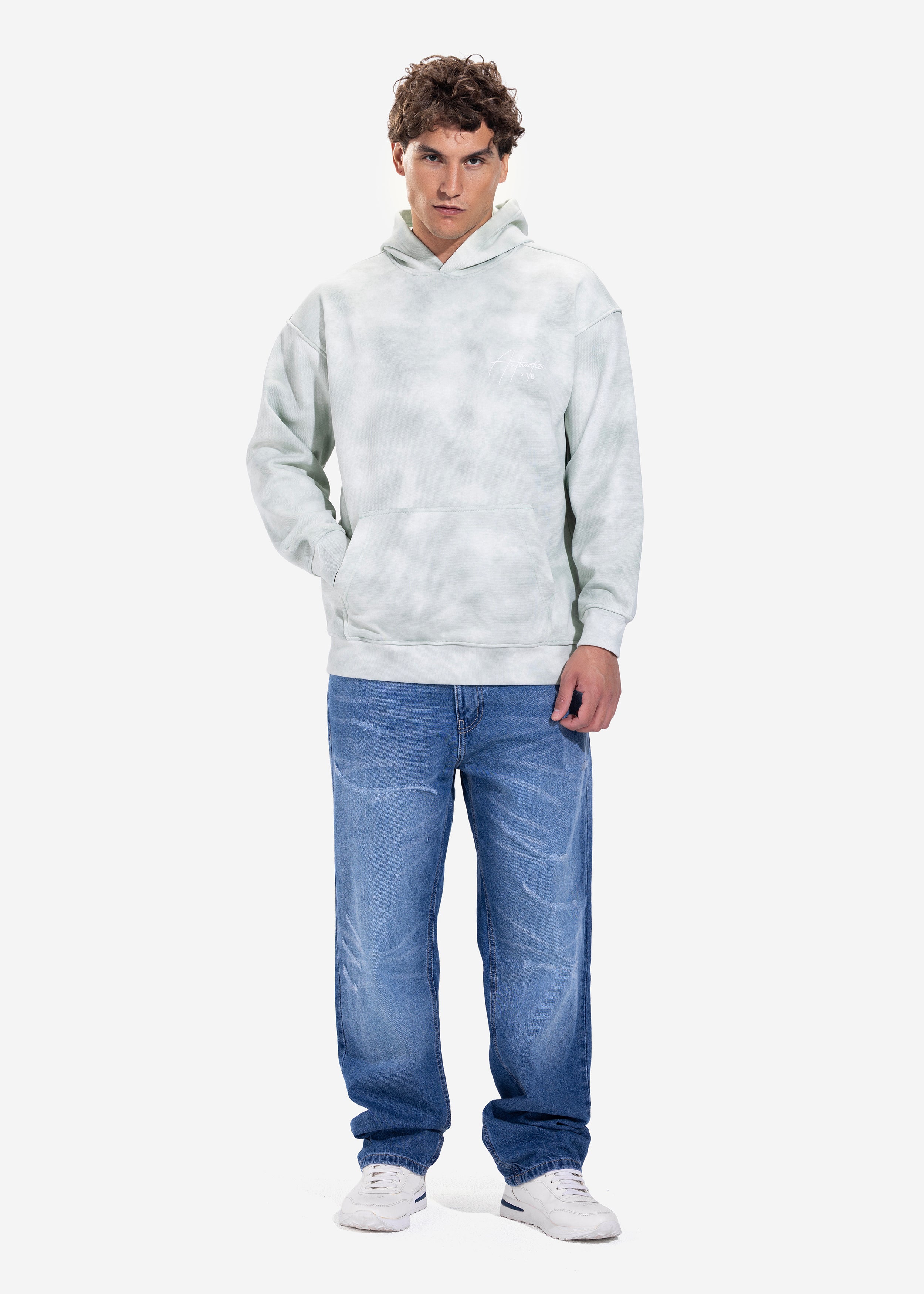 Hoodie - Men - Camouflage