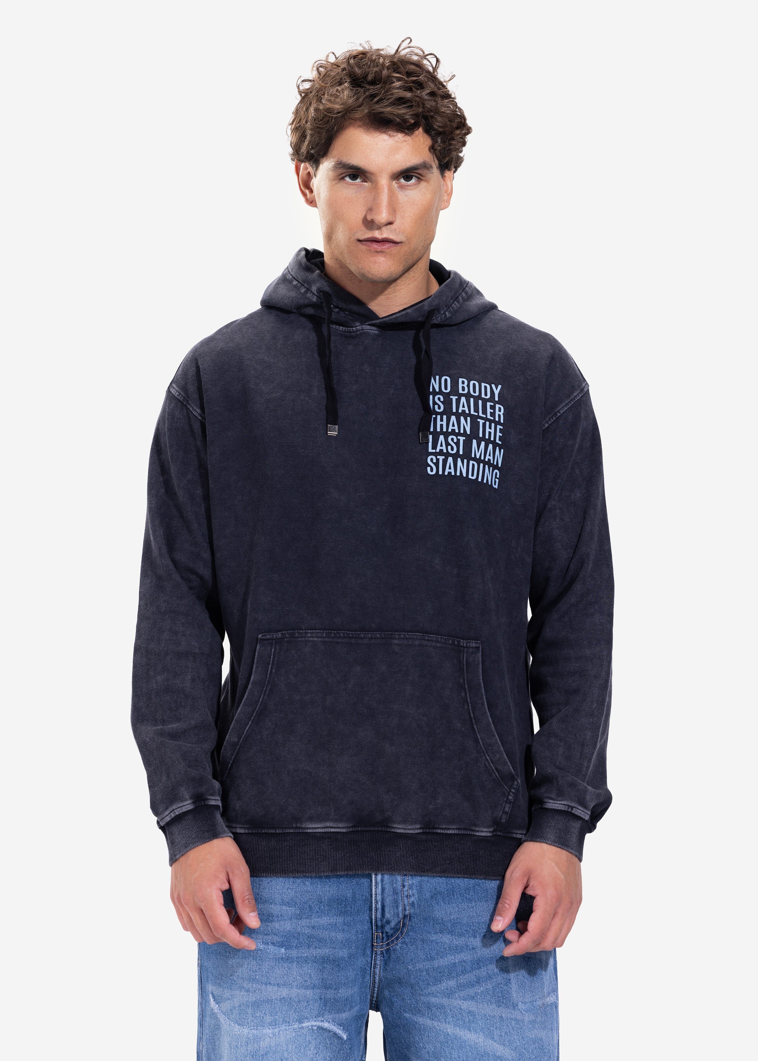 Hoodie - Men - Printed