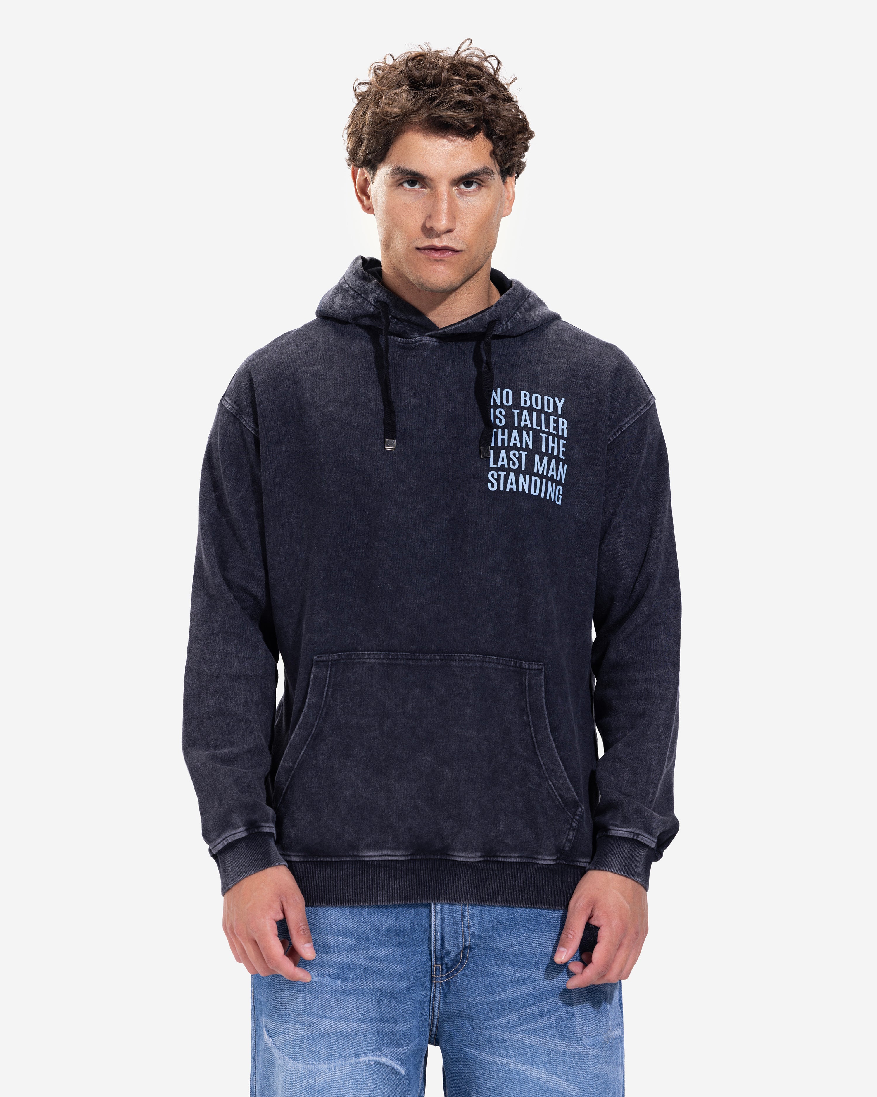 Hoodie - Men - Printed