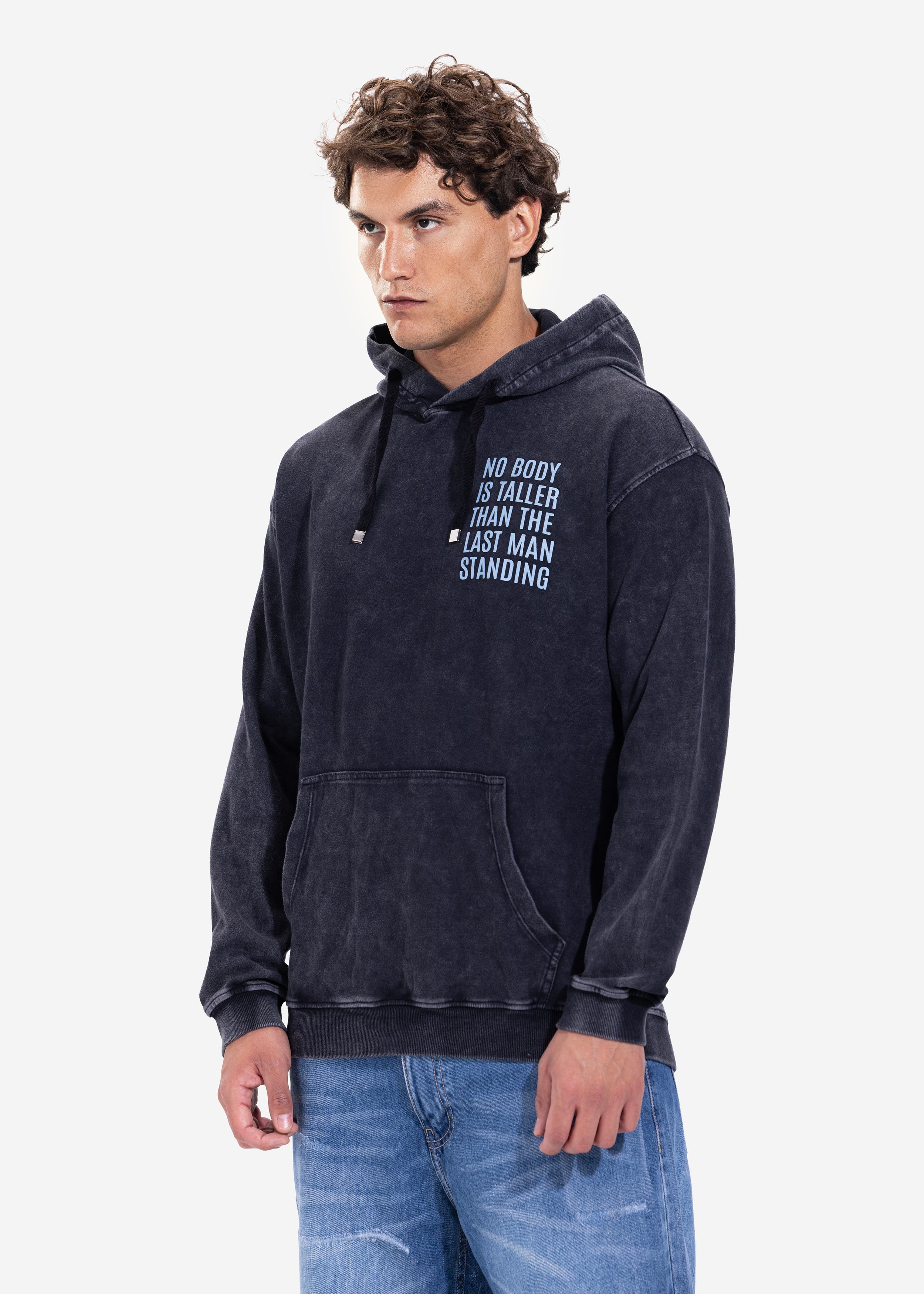 Hoodie - Men - Printed