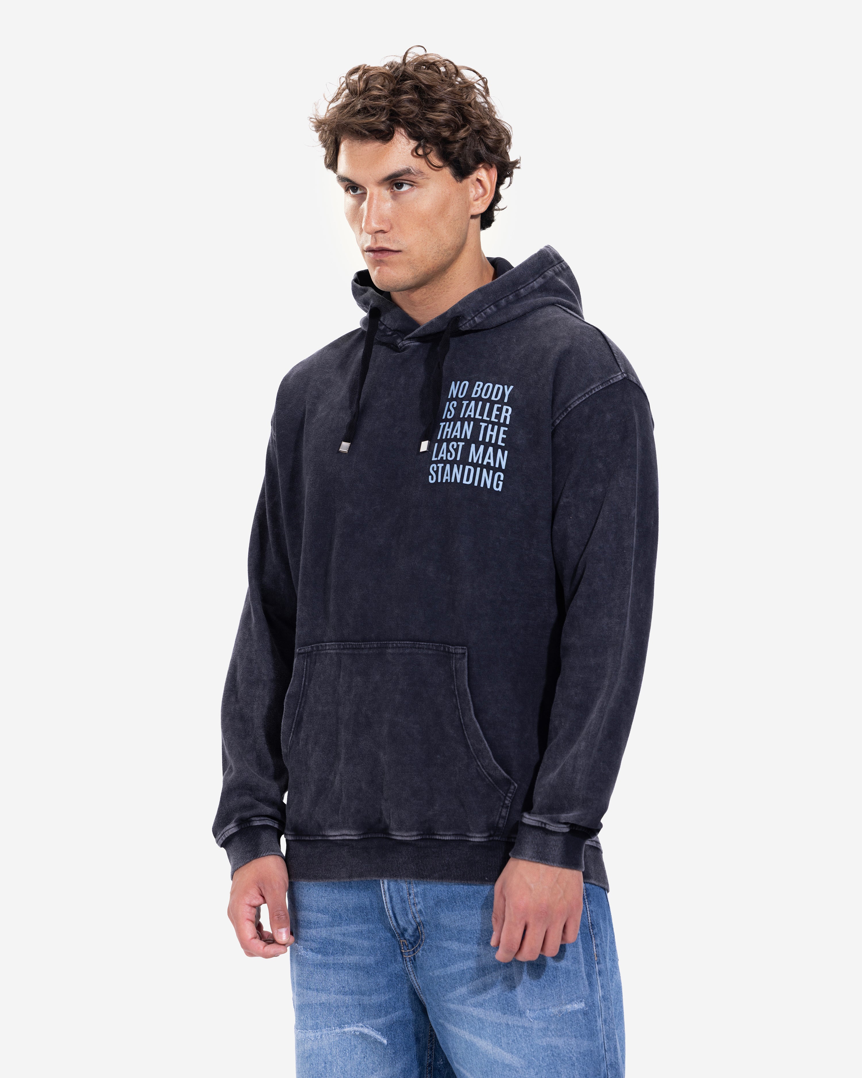Hoodie - Men - Printed