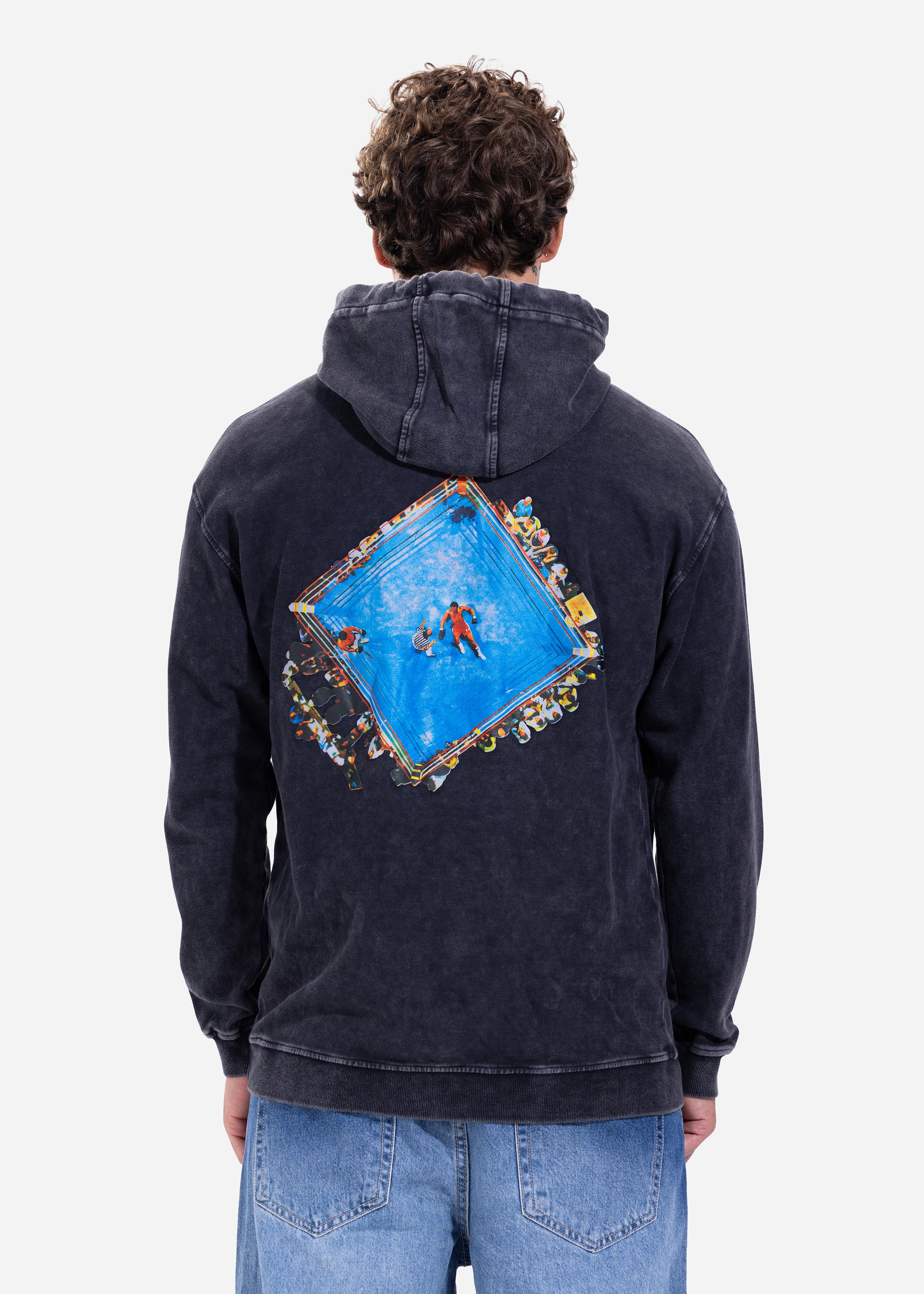Hoodie - Men - Printed