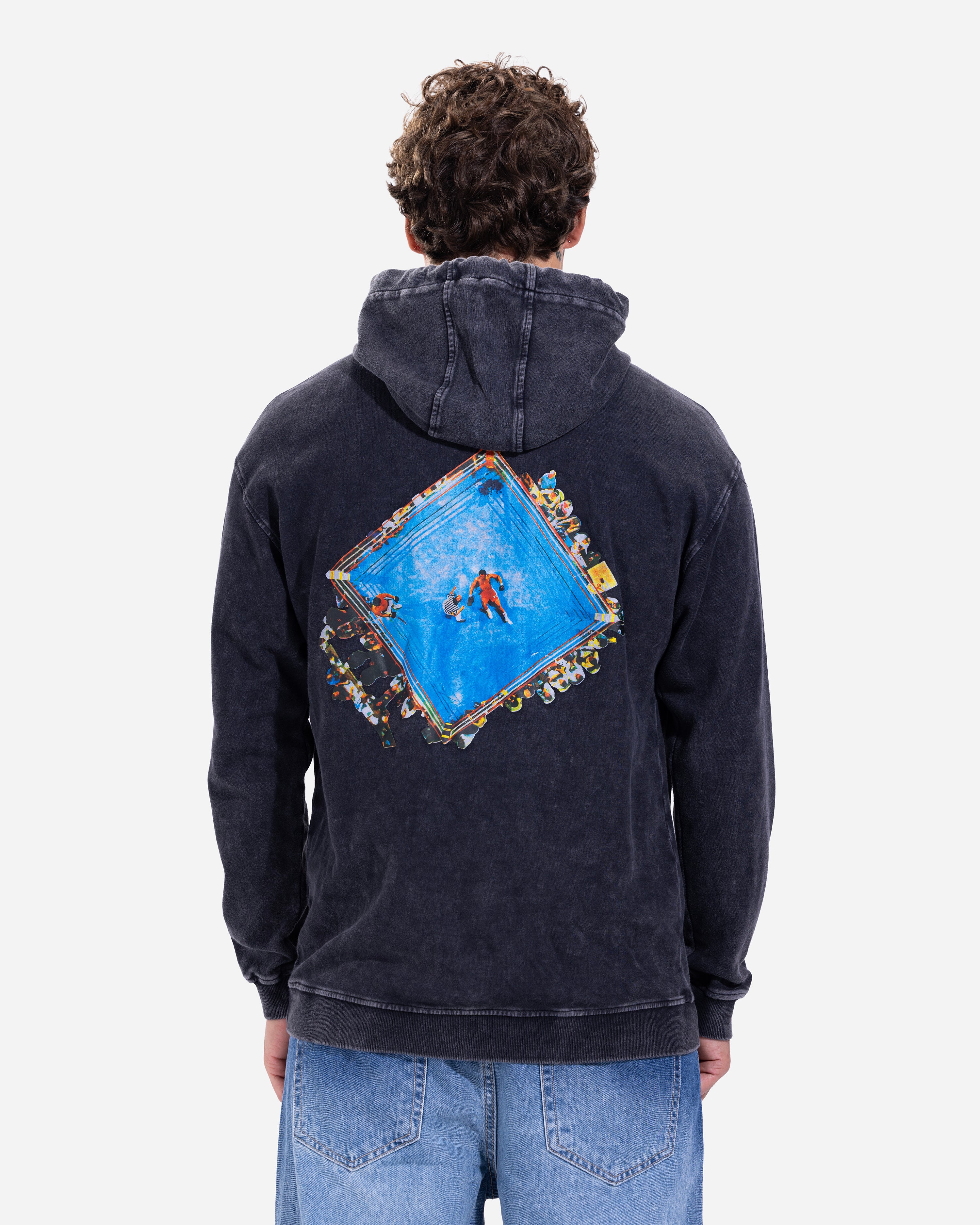 Hoodie - Men - Printed