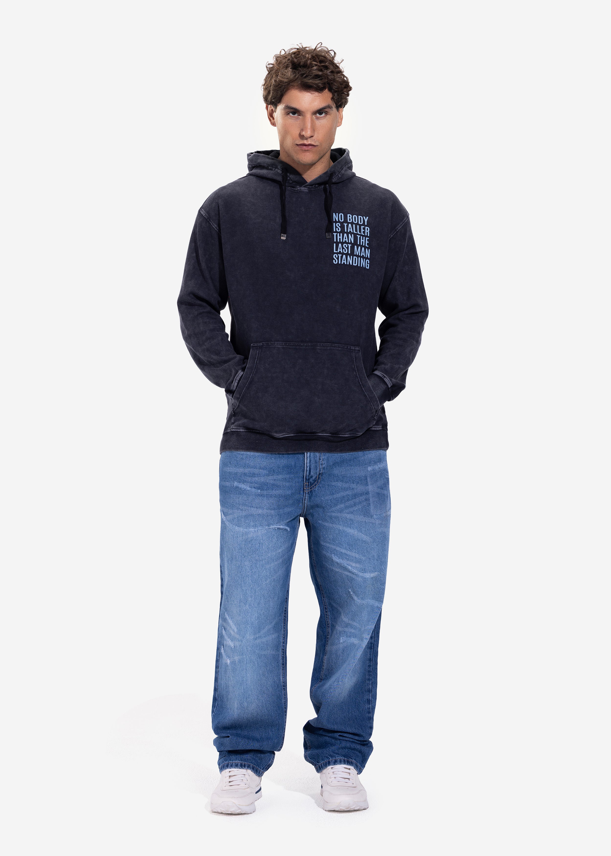 Hoodie - Men - Printed