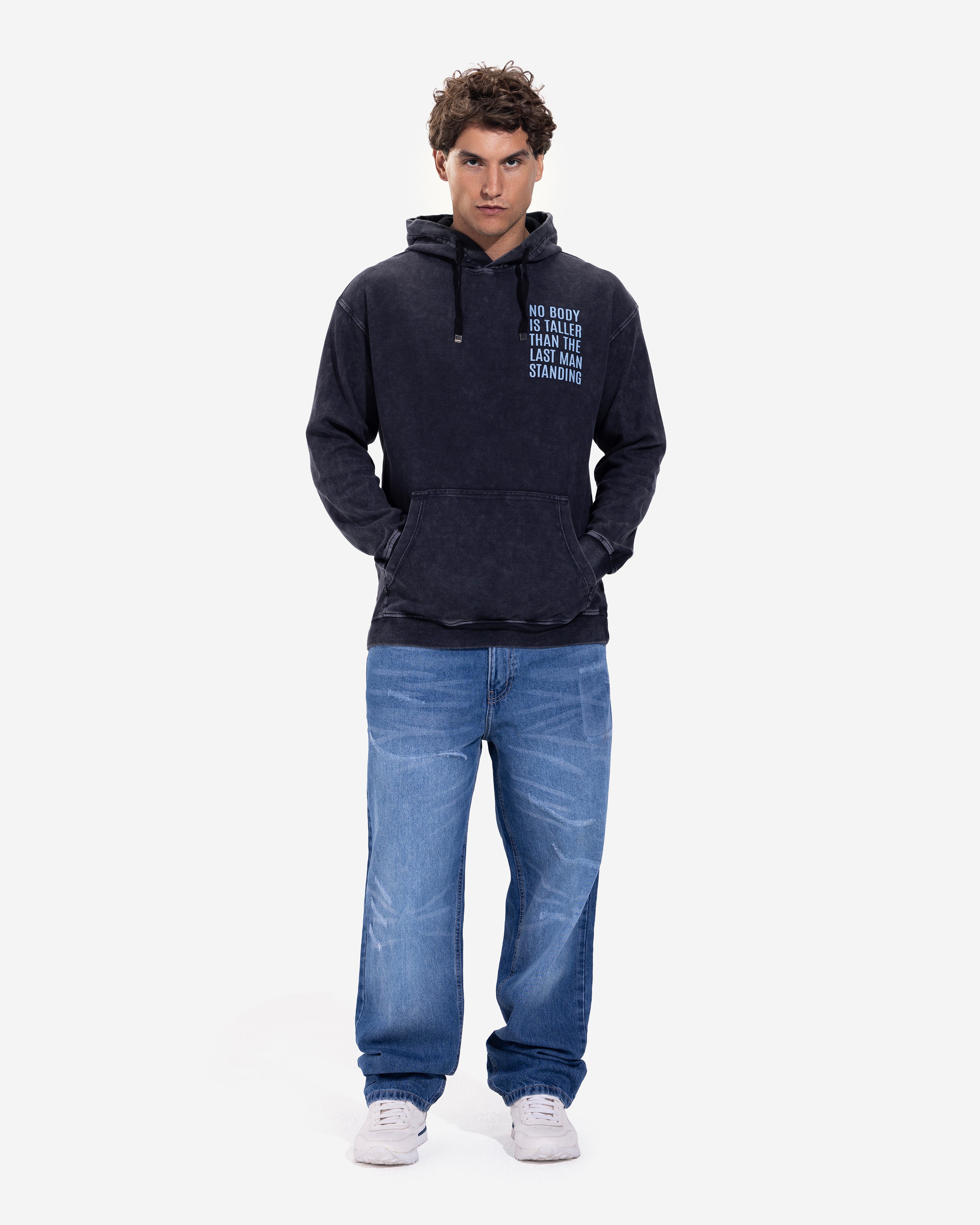 Hoodie - Men - Printed