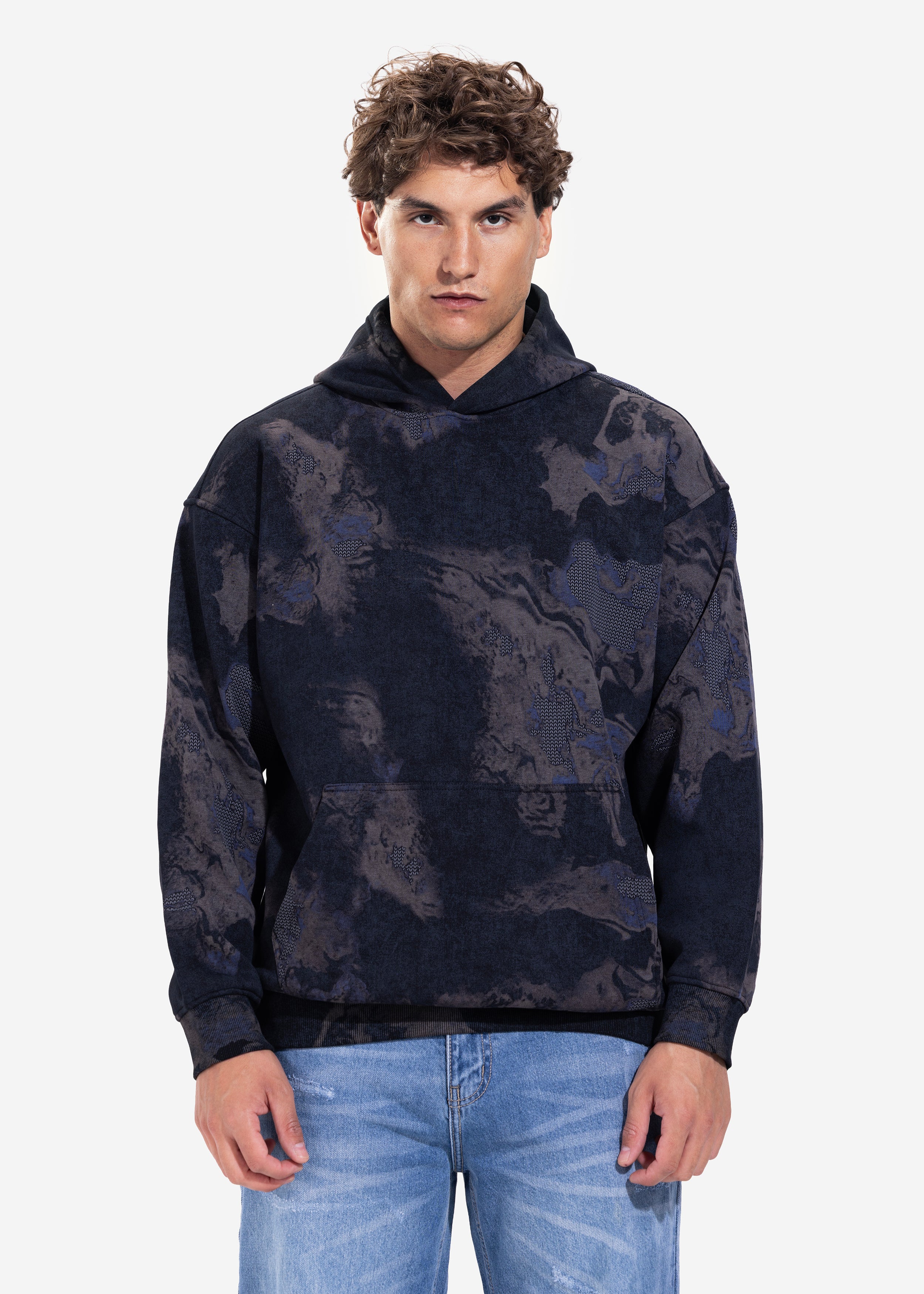 Hoodie - Men - Camouflage