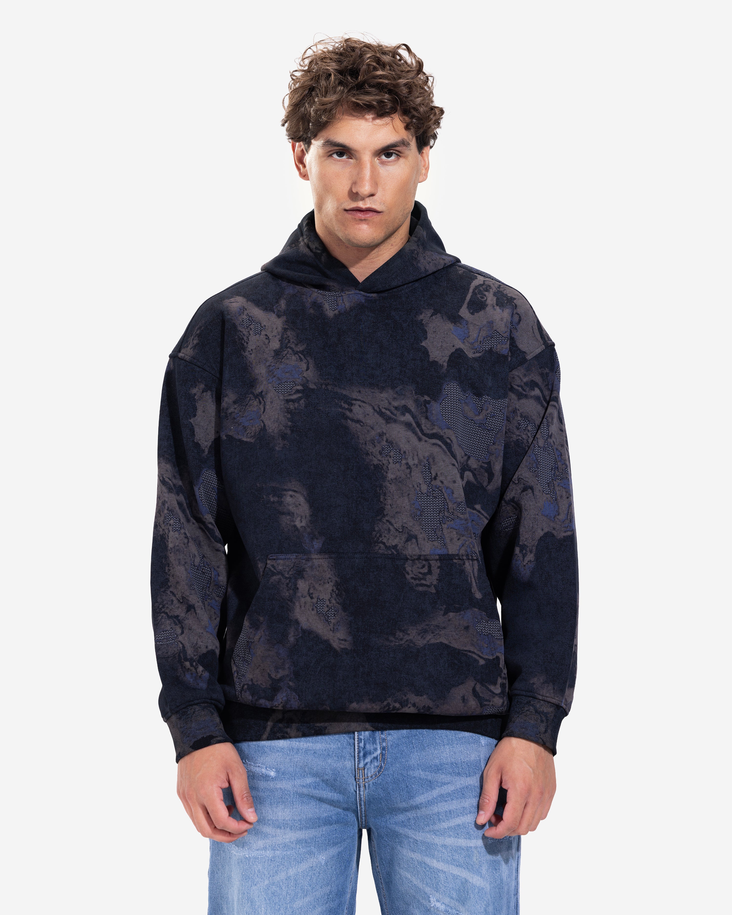 Hoodie - Men - Camouflage