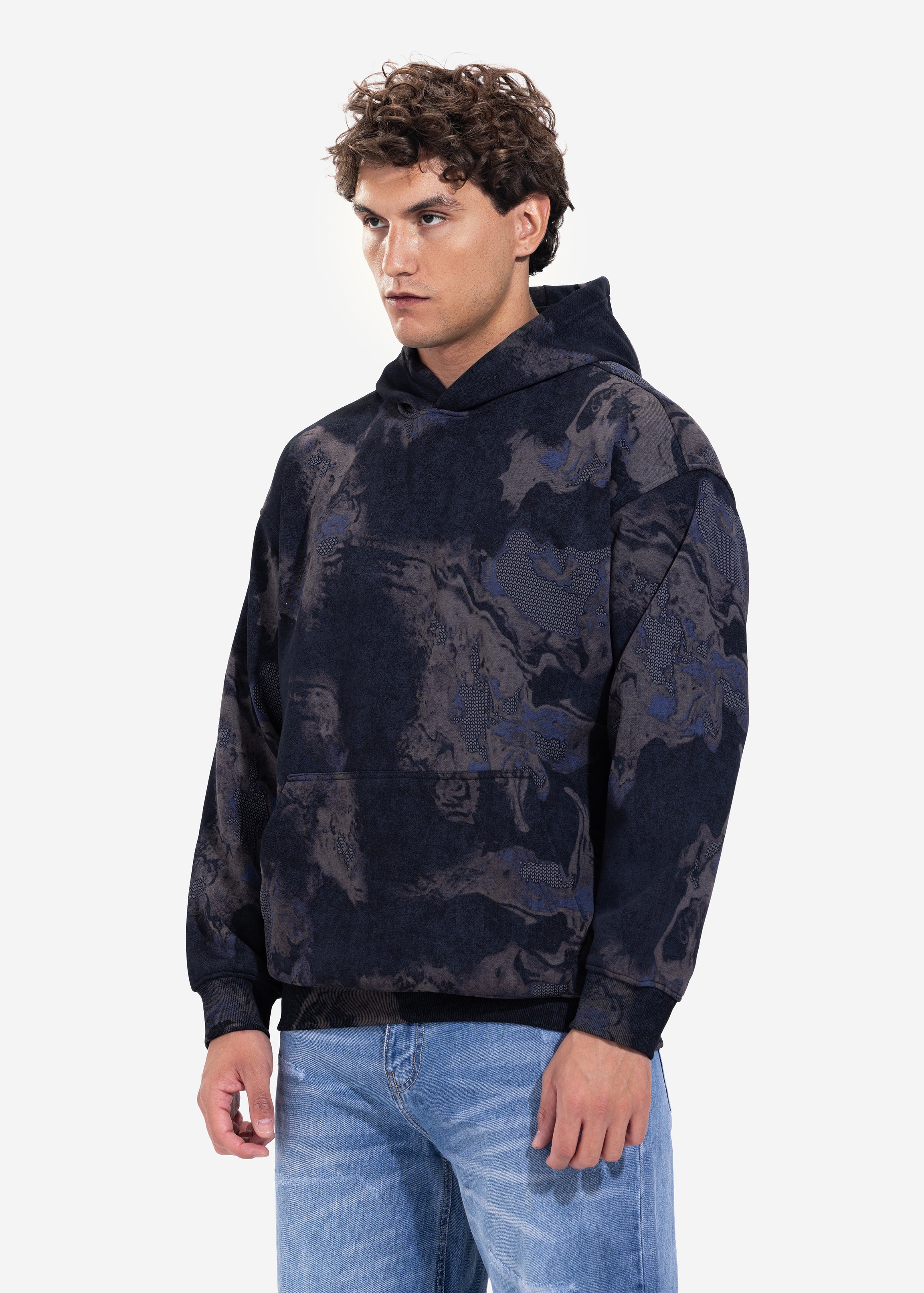 Hoodie - Men - Camouflage
