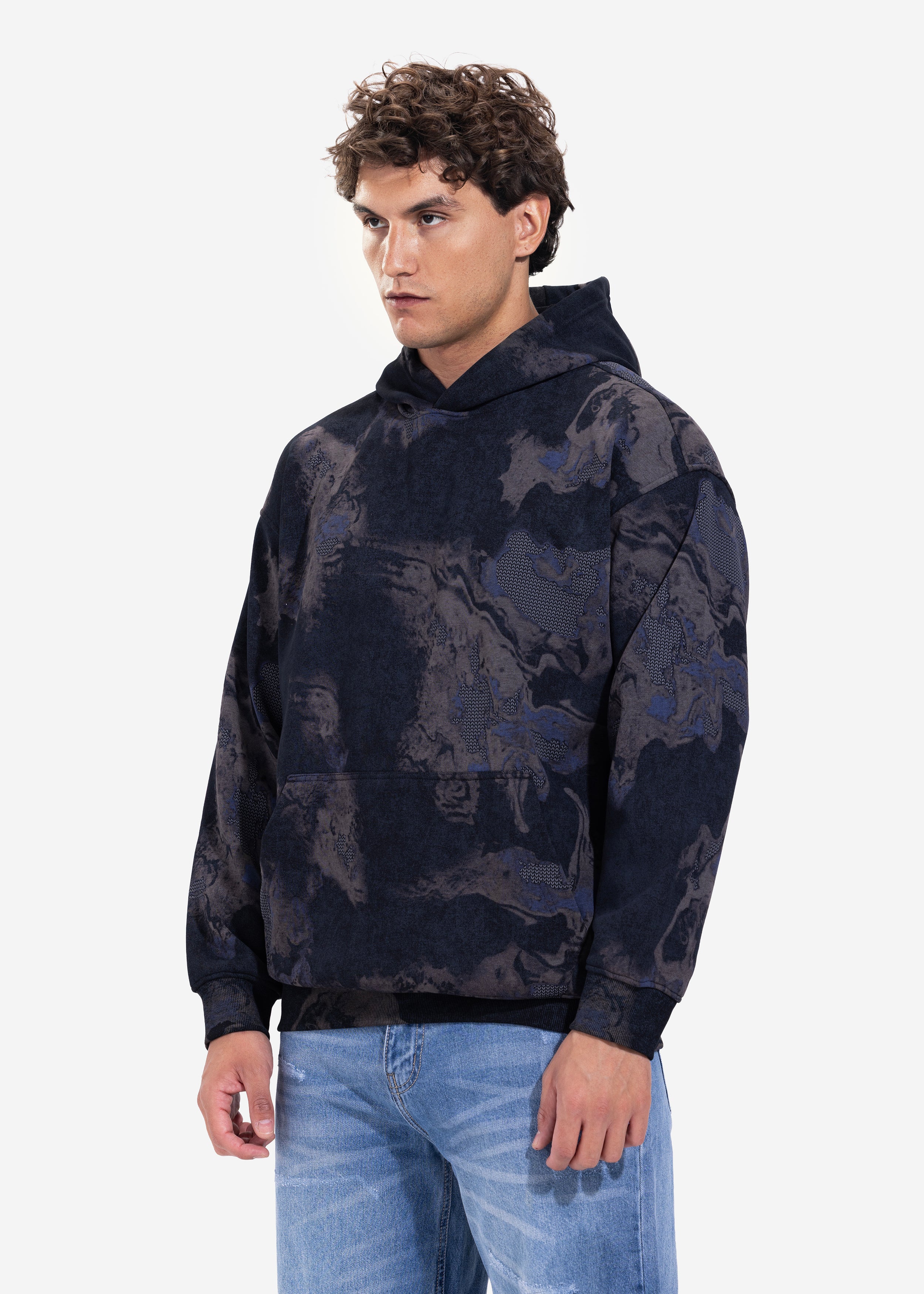 Hoodie - Men - Camouflage