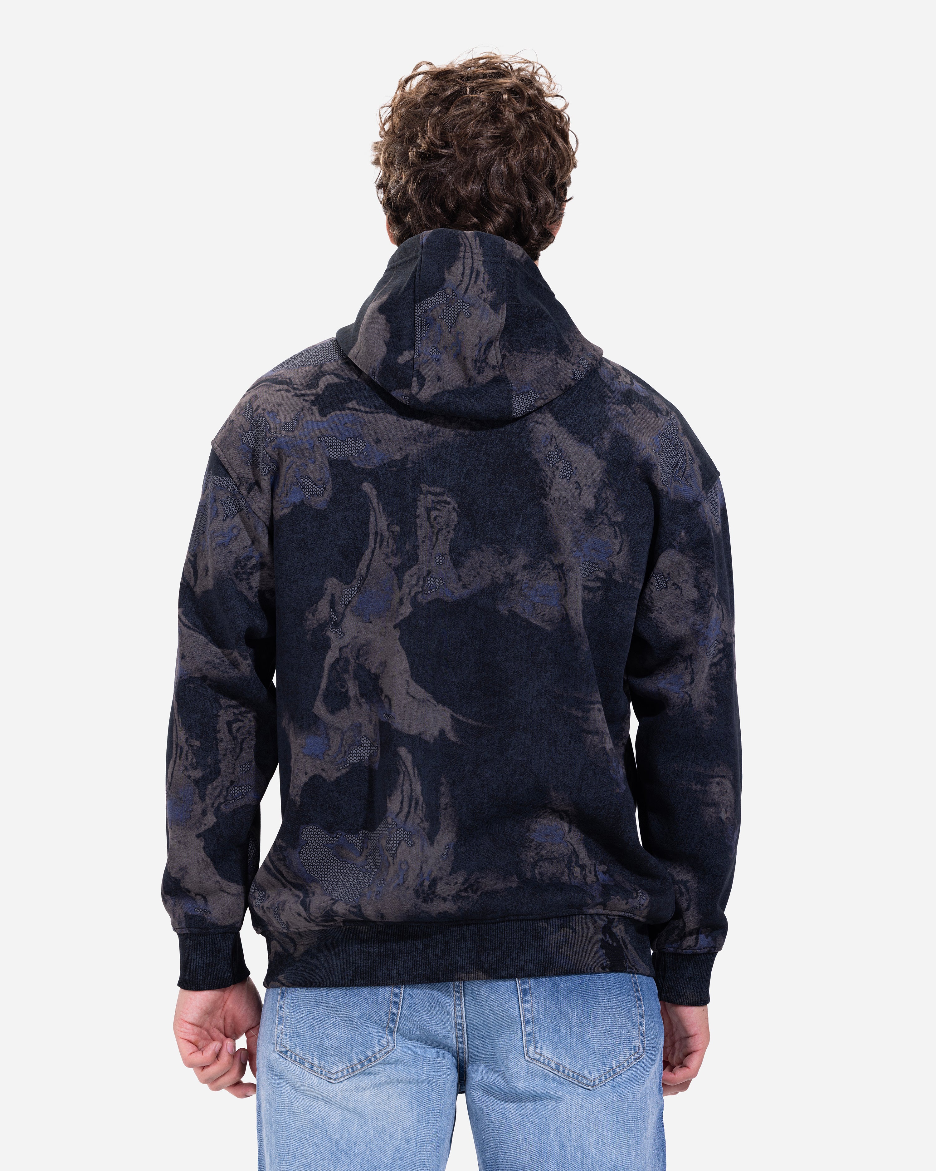 Hoodie - Men - Camouflage