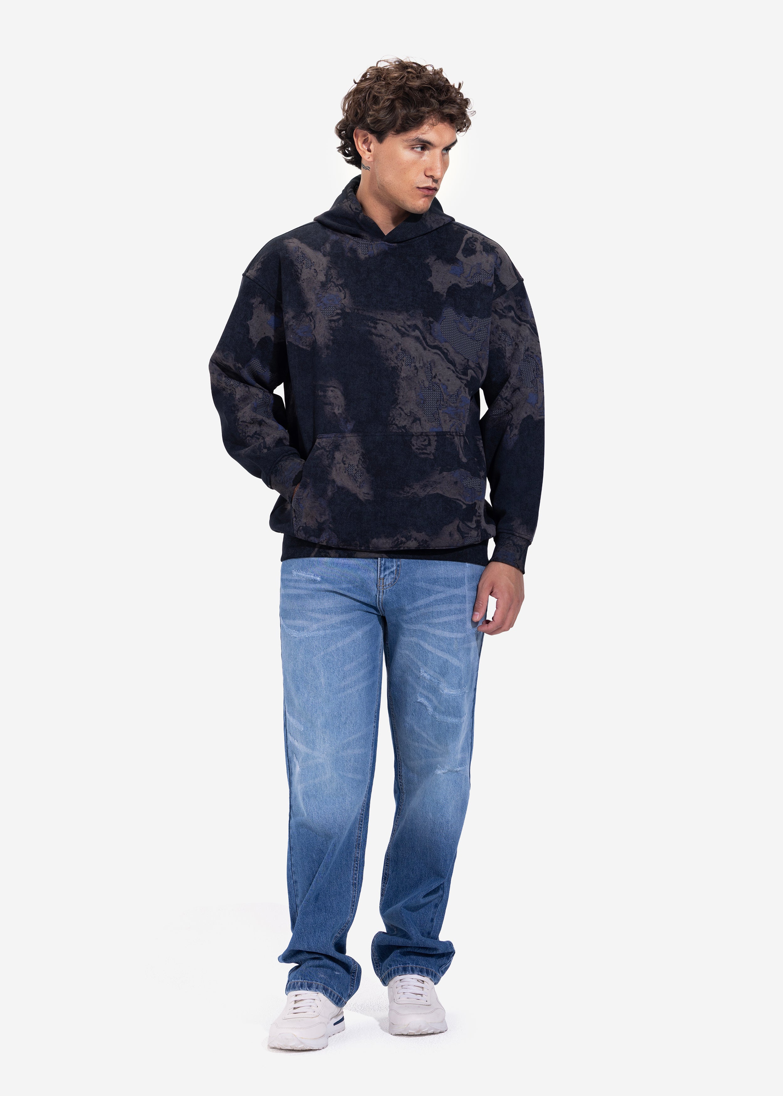 Hoodie - Men - Camouflage