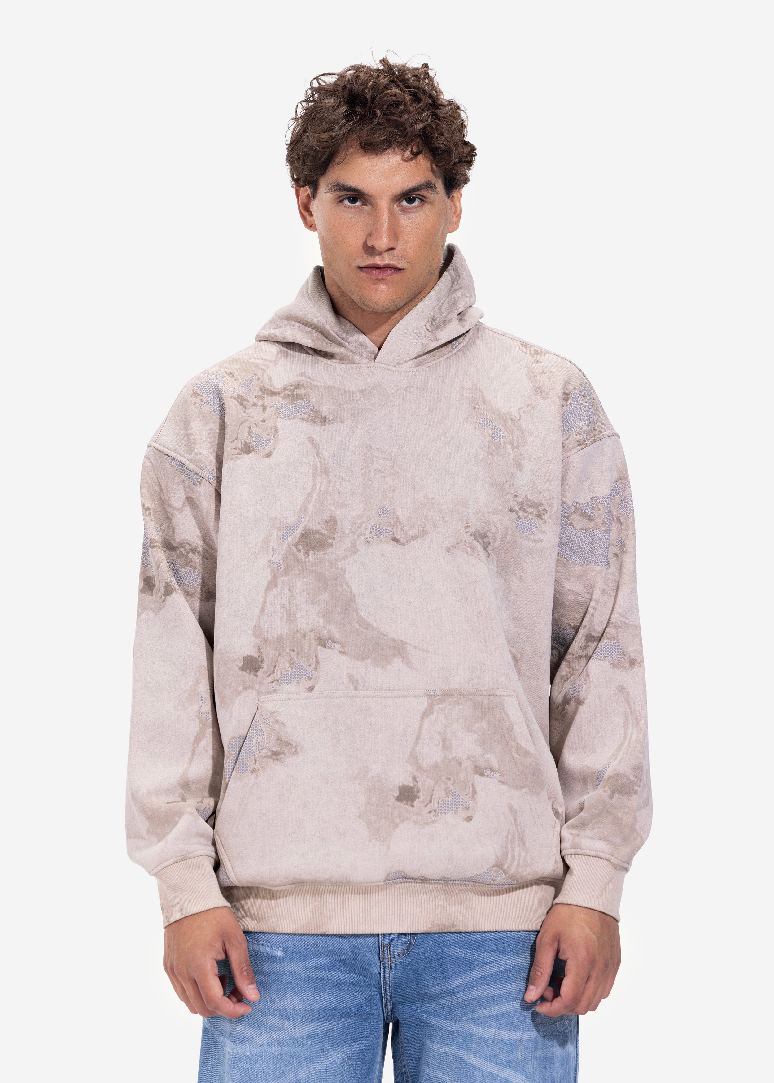 Hoodie - Men - Camouflage