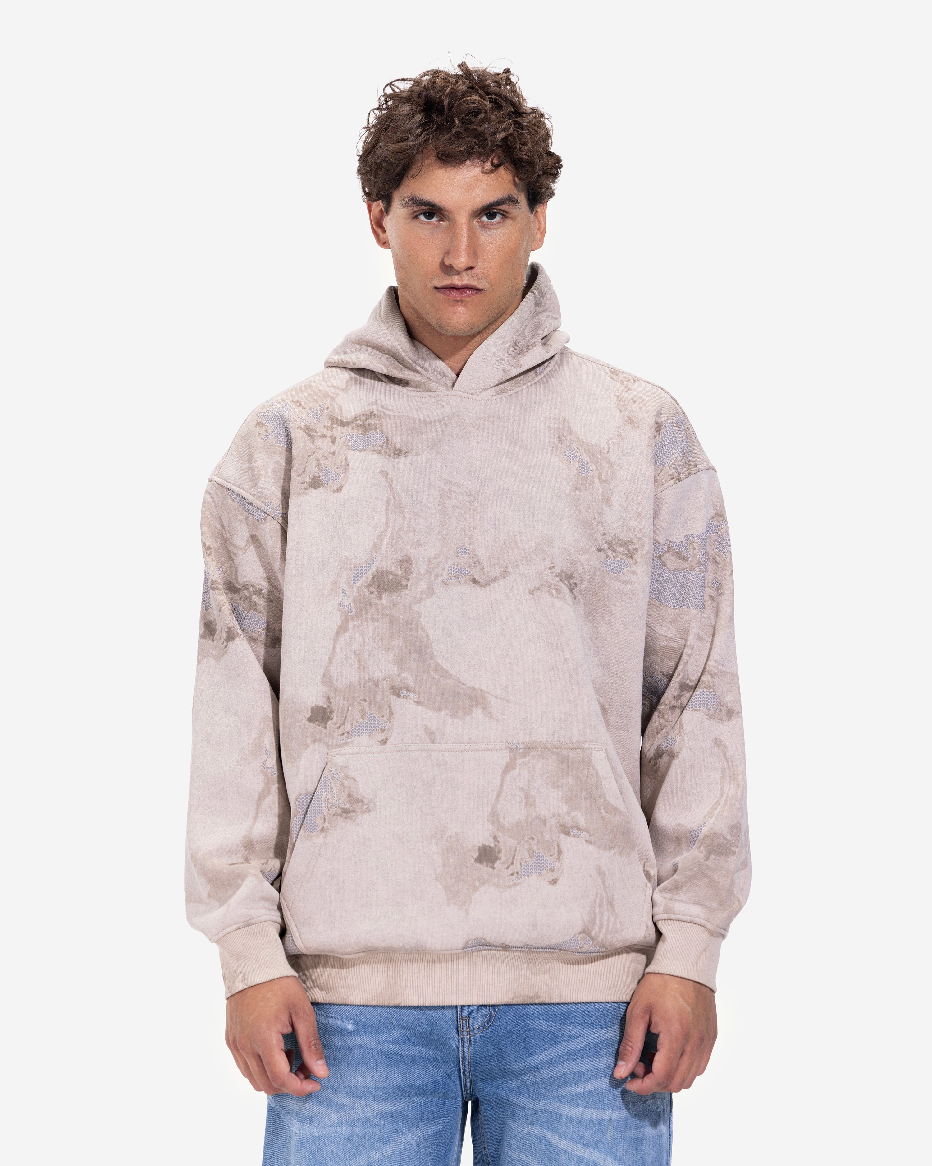 Hoodie - Men - Camouflage