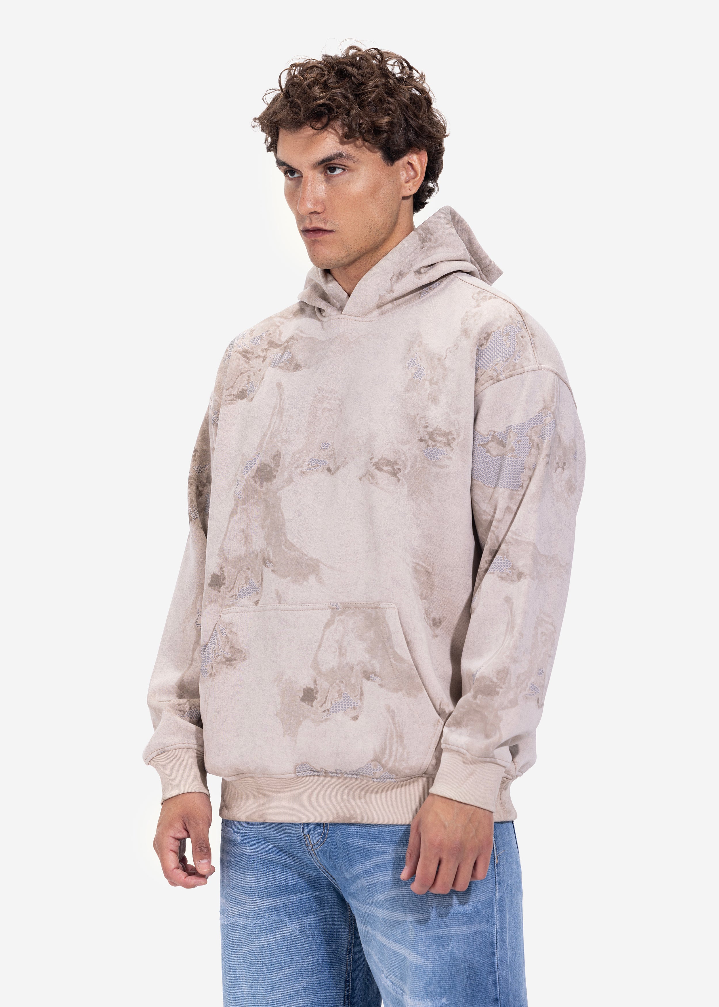 Hoodie - Men - Camouflage