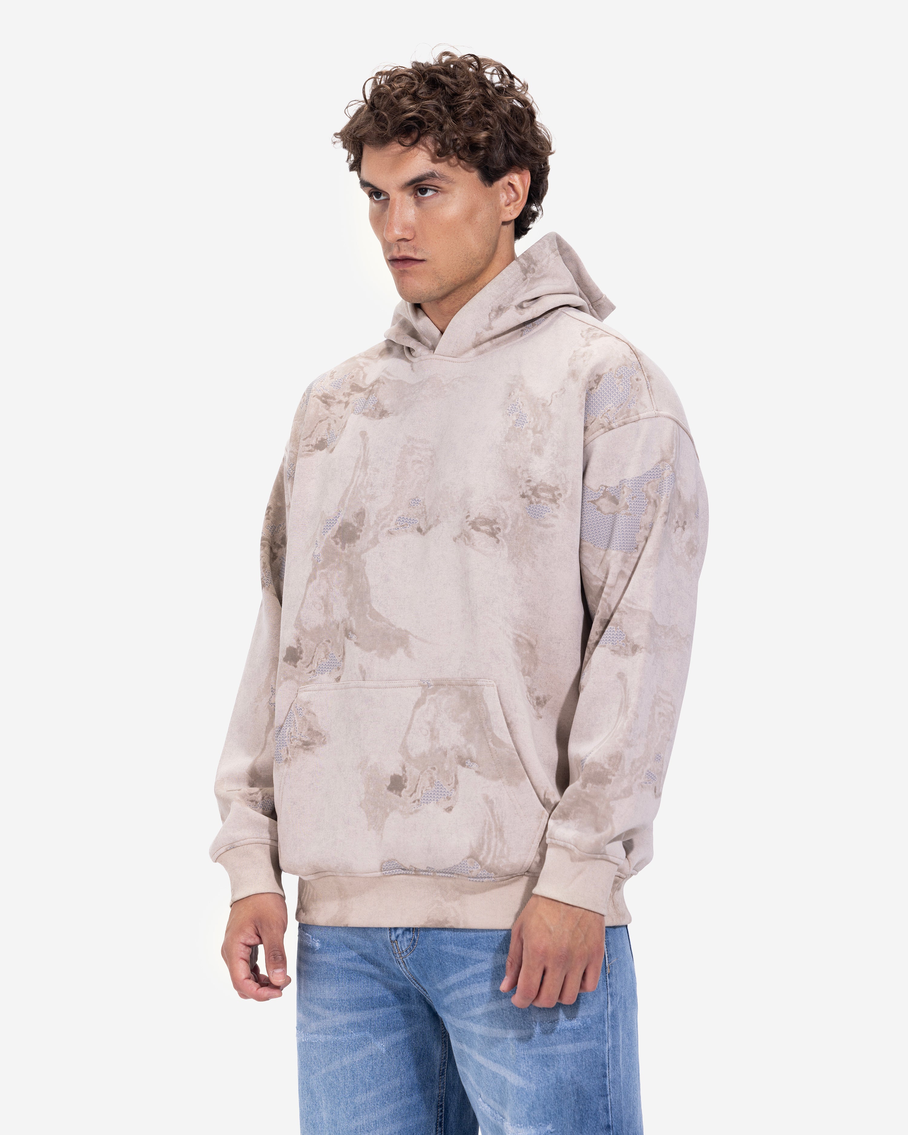 Hoodie - Men - Camouflage