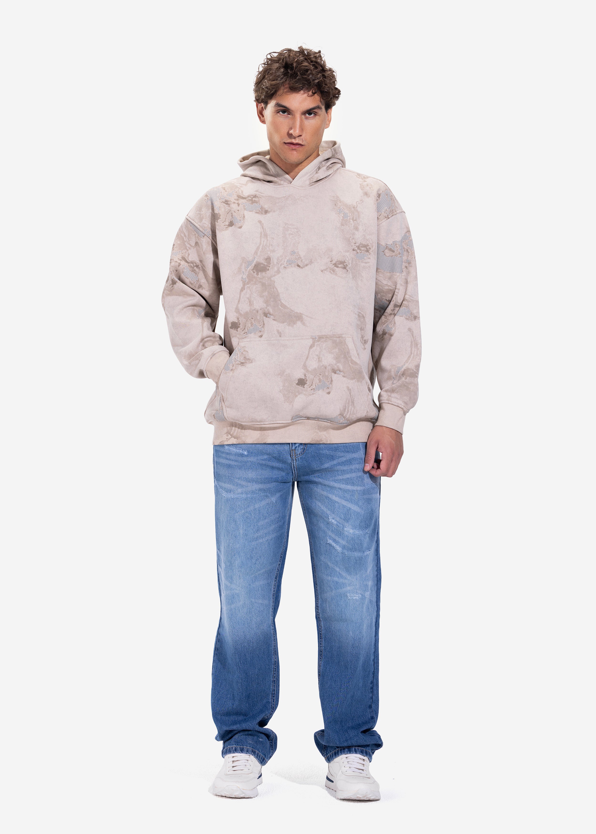 Hoodie - Men - Camouflage