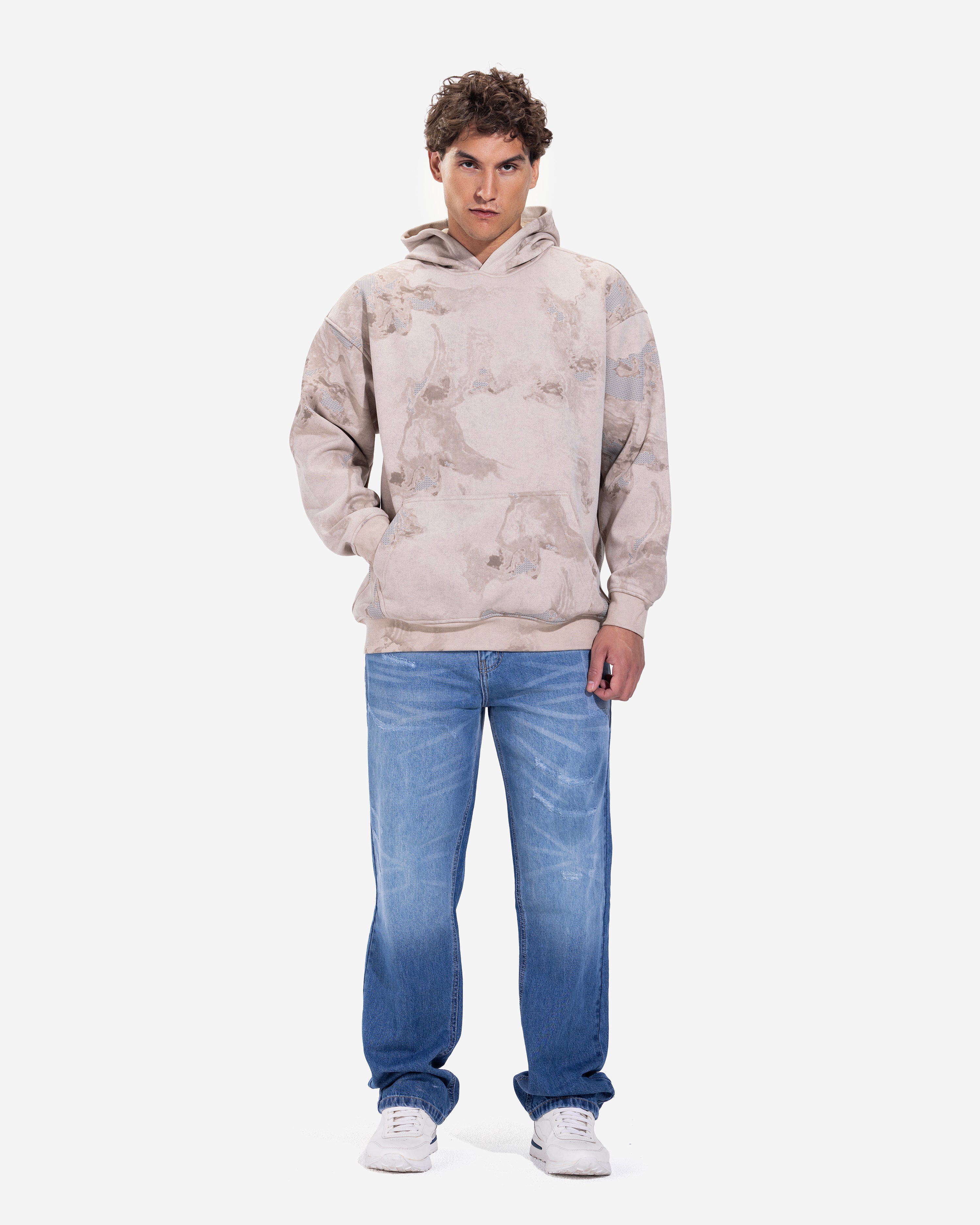 Hoodie - Men - Camouflage
