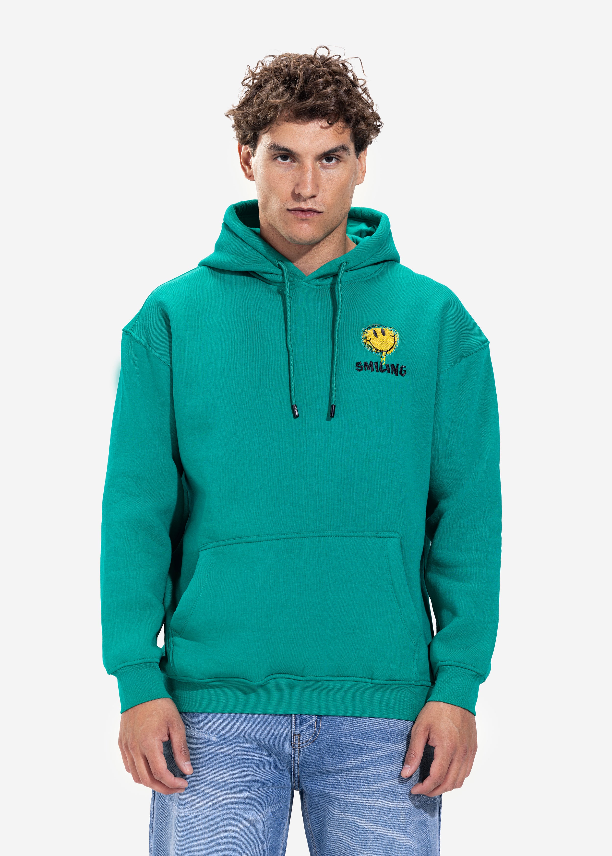 Hoodie - Men - Printed