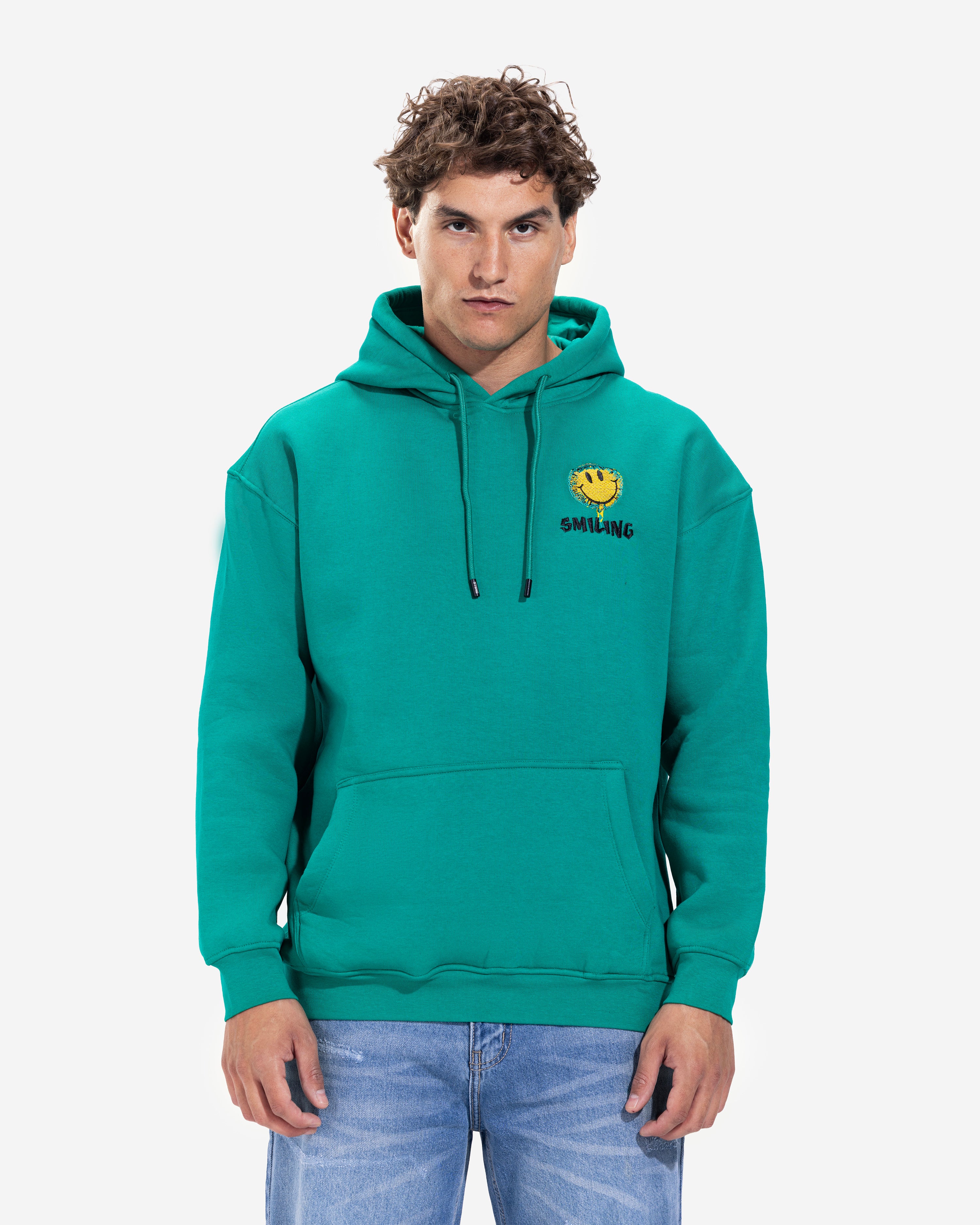 Hoodie - Men - Printed