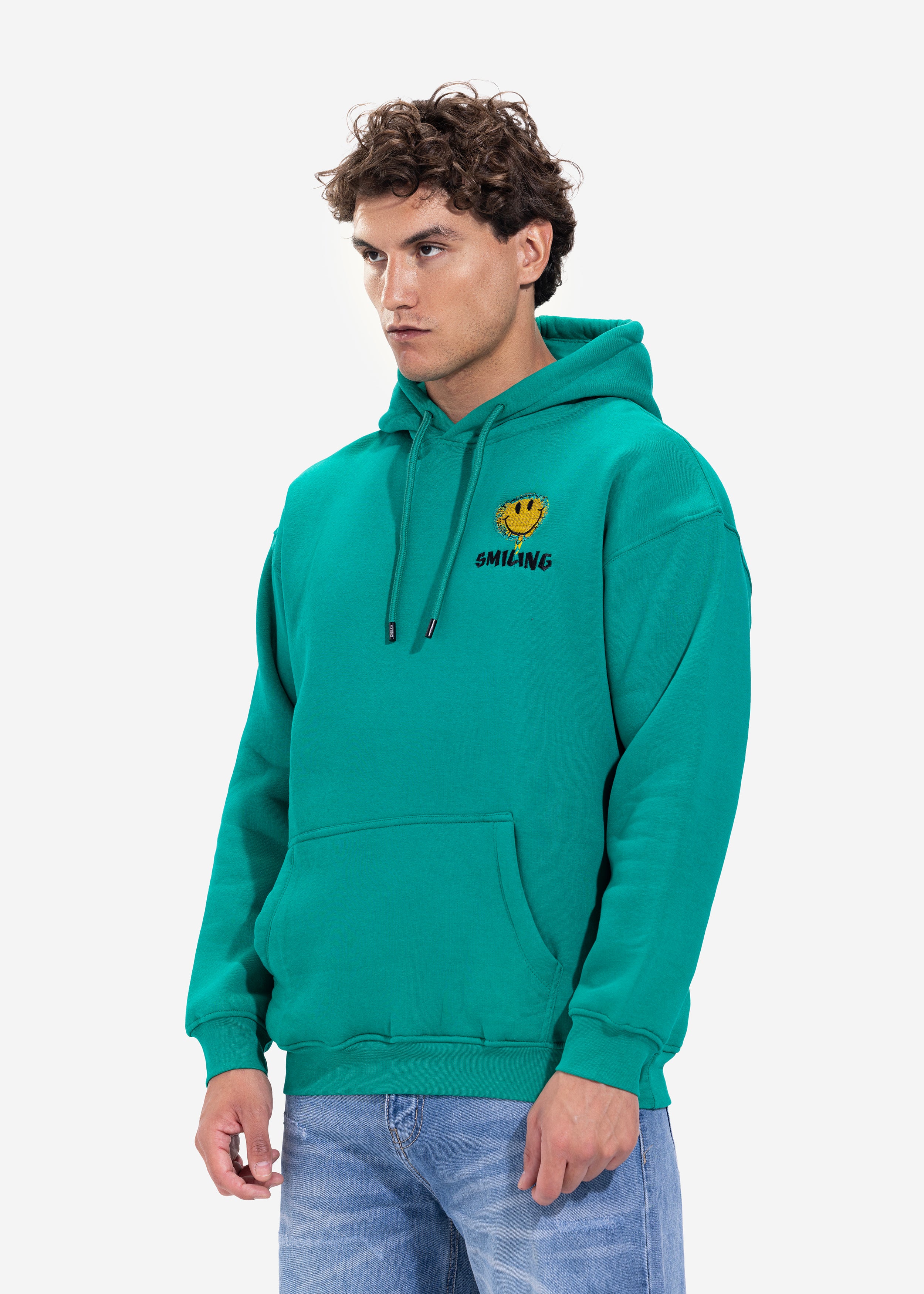 Hoodie - Men - Printed