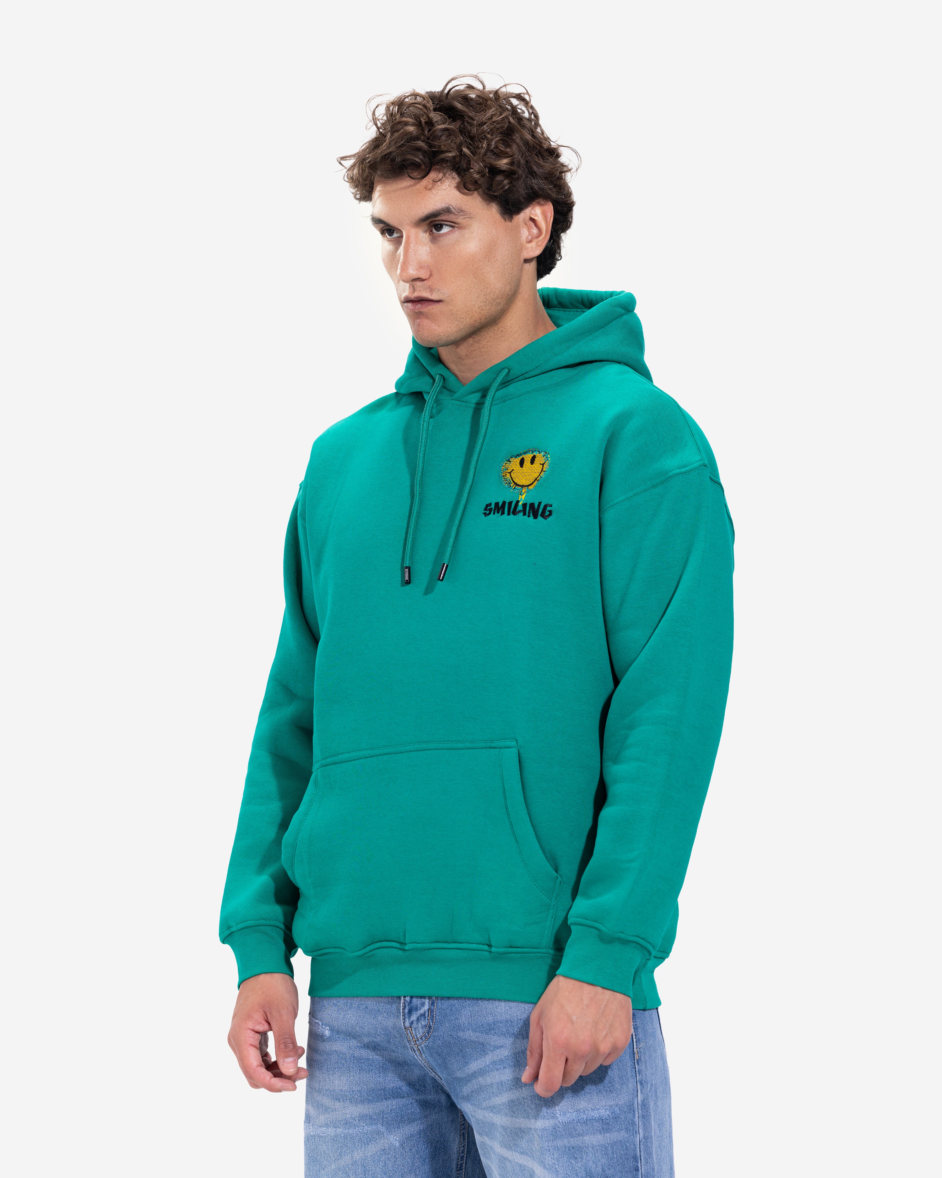 Hoodie - Men - Printed