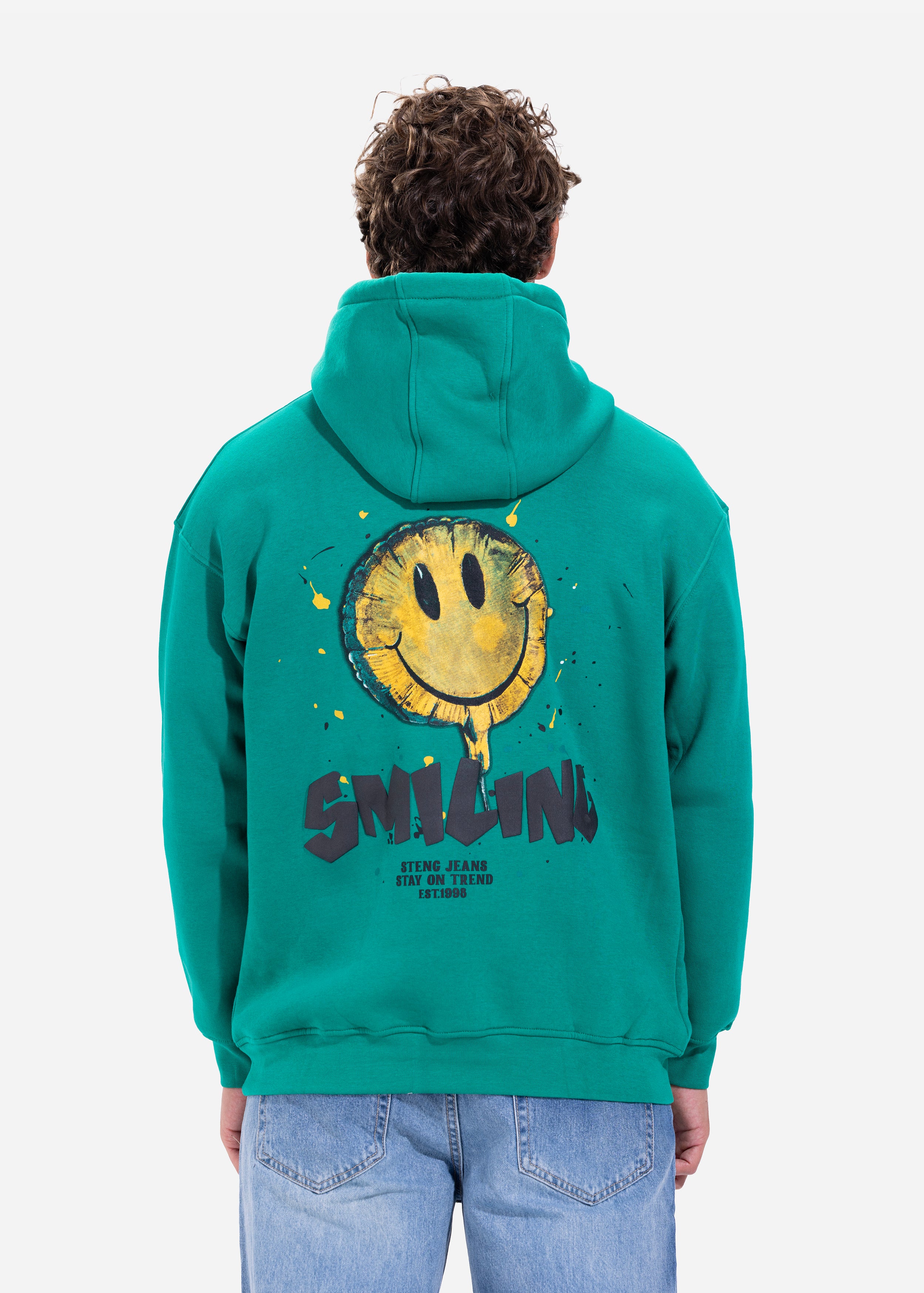 Hoodie - Men - Printed