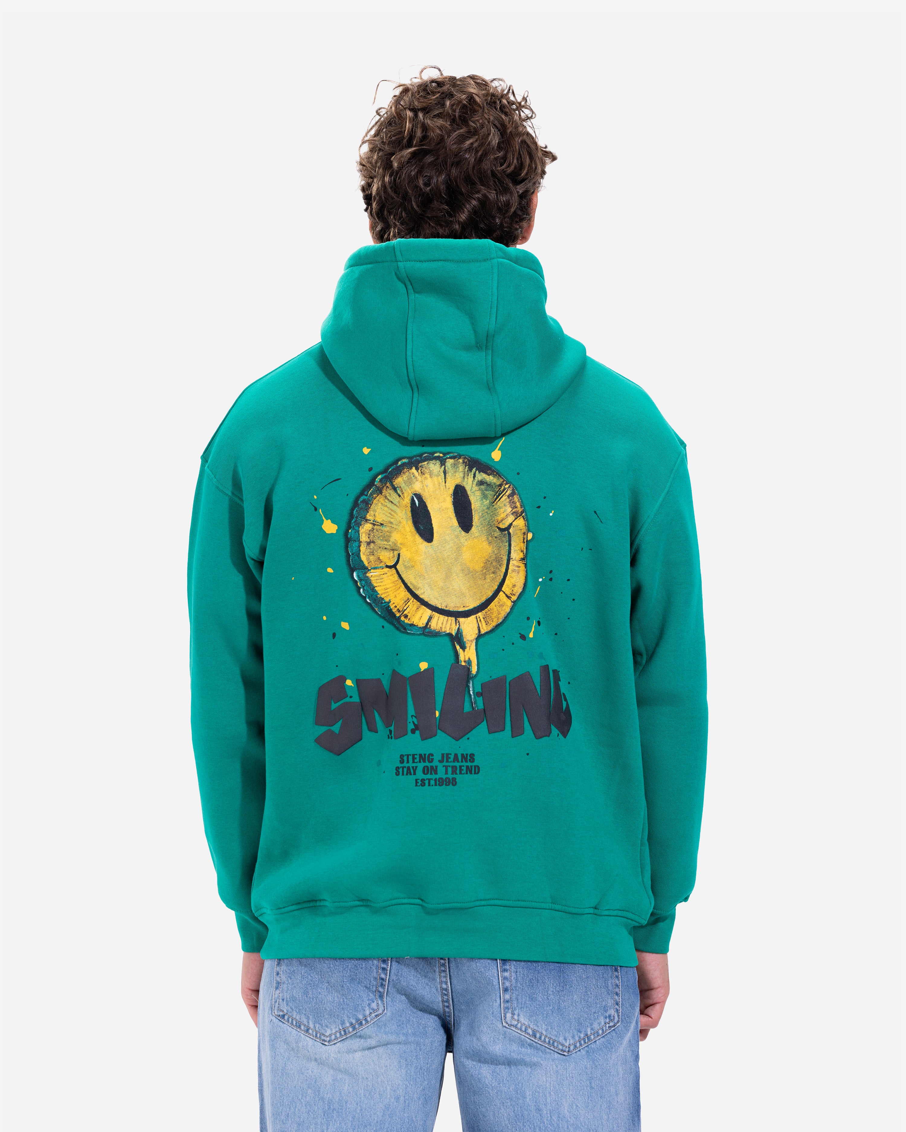 Hoodie - Men - Printed